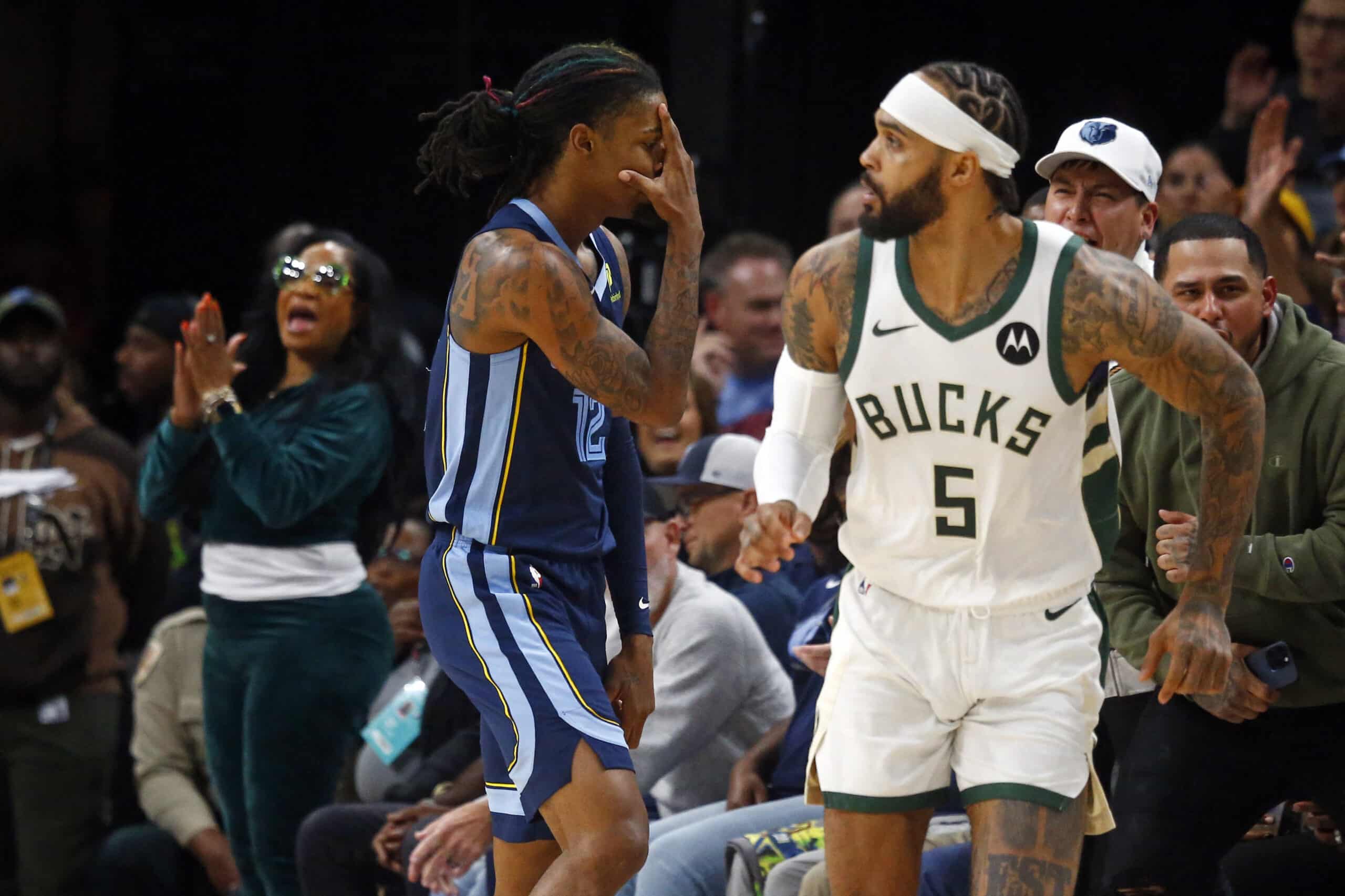 Ja Morant triple-double propels Grizzlies over Bucks