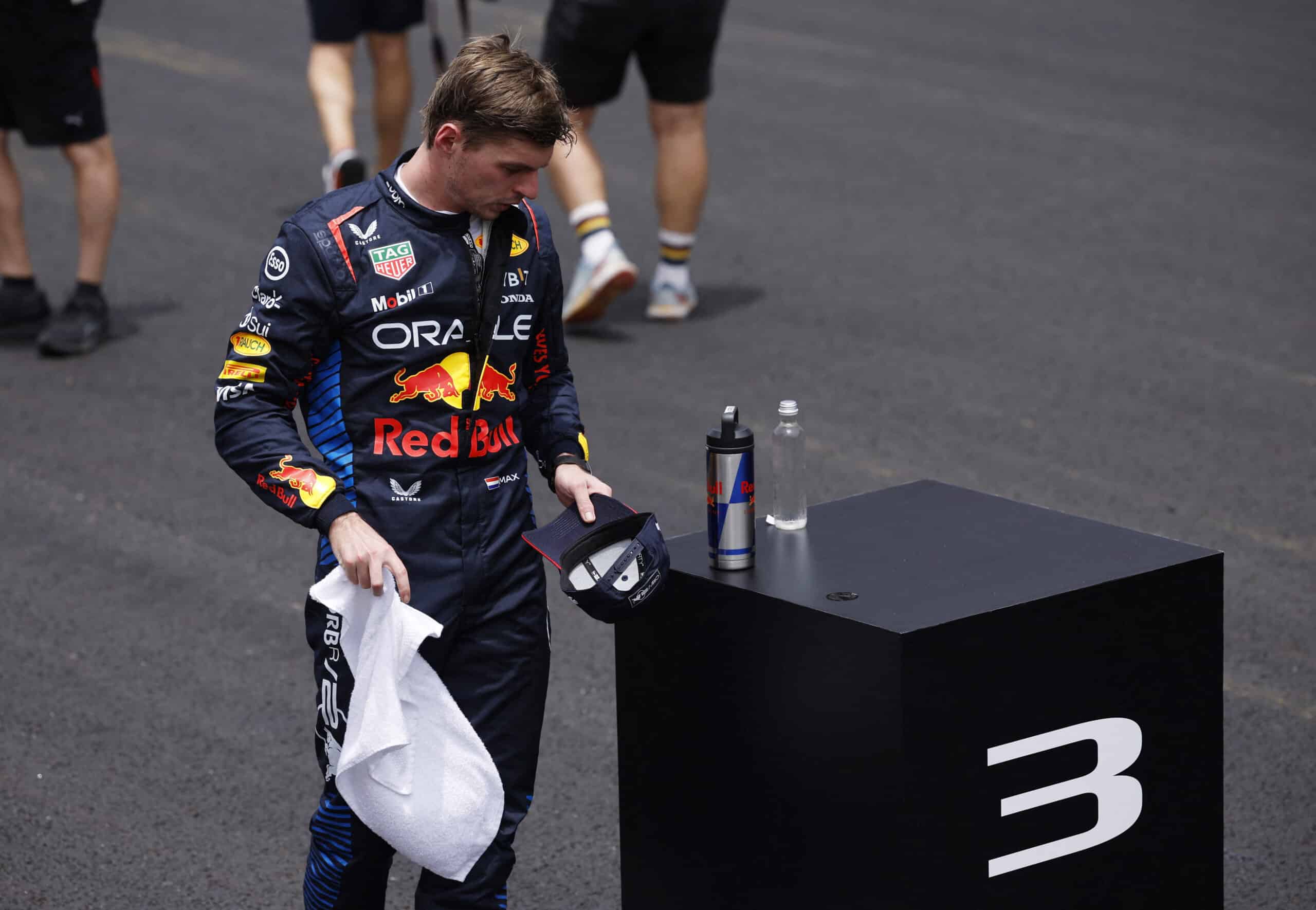 Red Bull's Max Verstappen  F1 Formula One