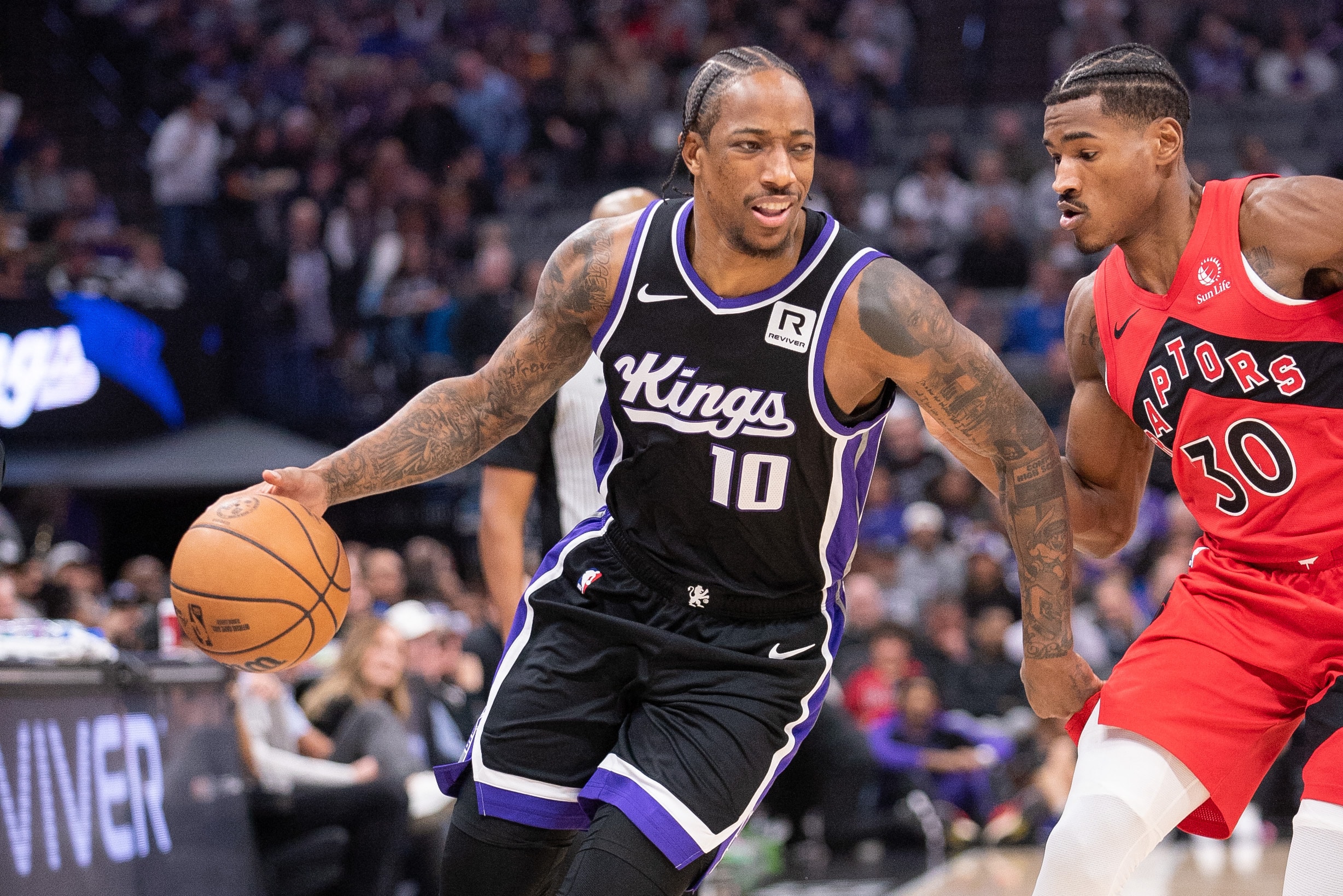 NBA: DeMar DeRozan mencetak 27 poin untuk memimpin Kings melewati Raptors