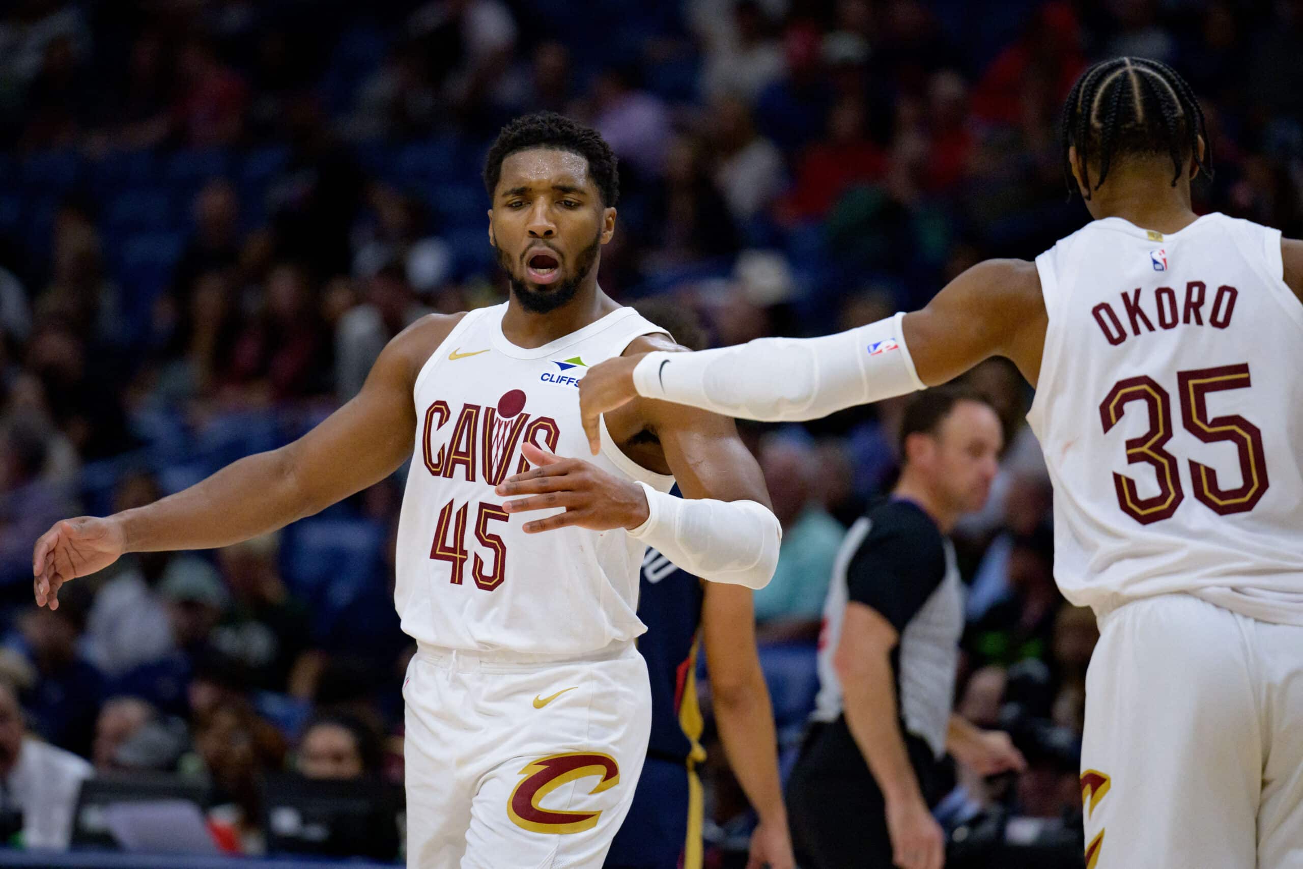 Cleveland Cavaliers guard Donovan Mitchell  NBA