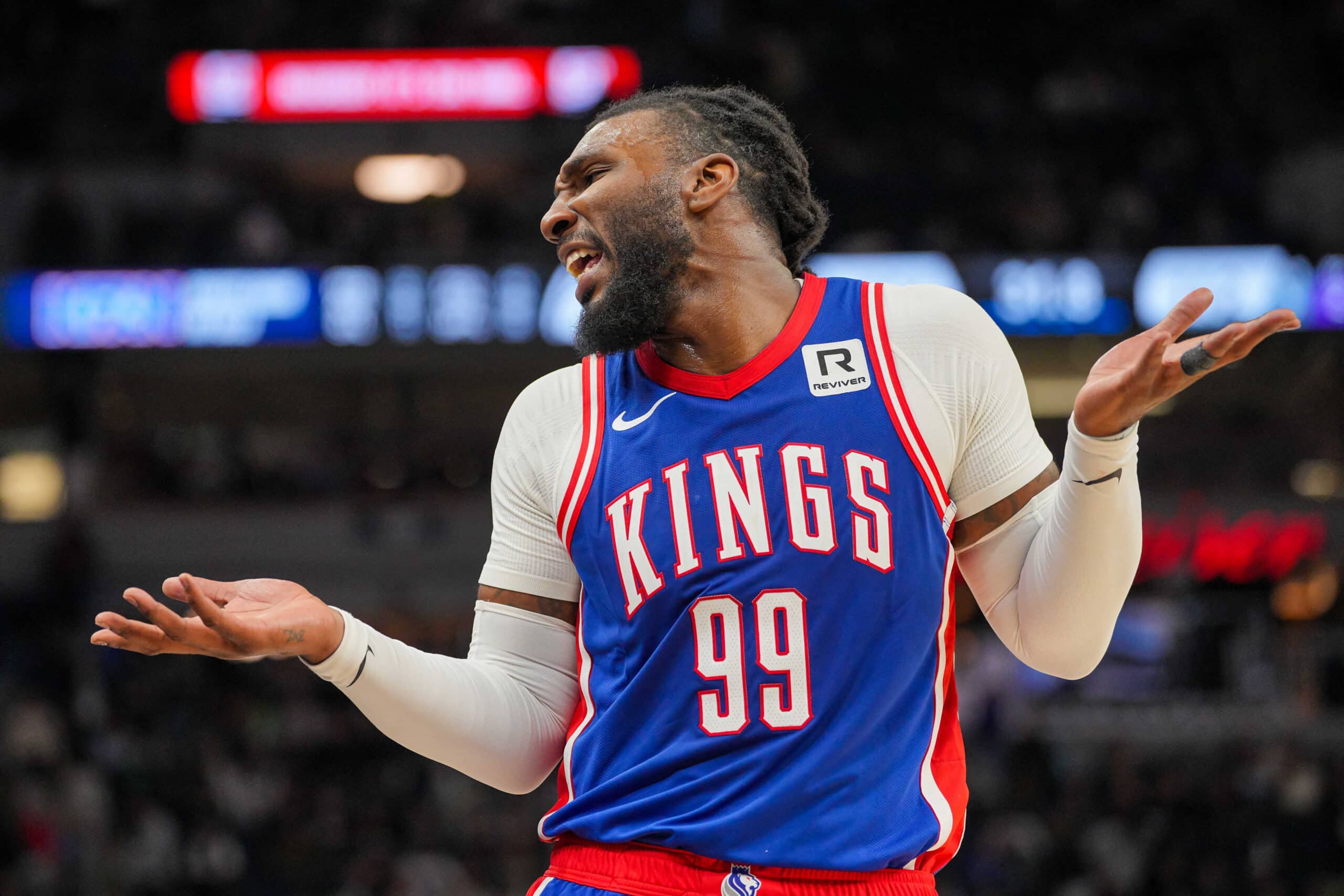 Sacramento Kings forward Jae Crowder  NBA