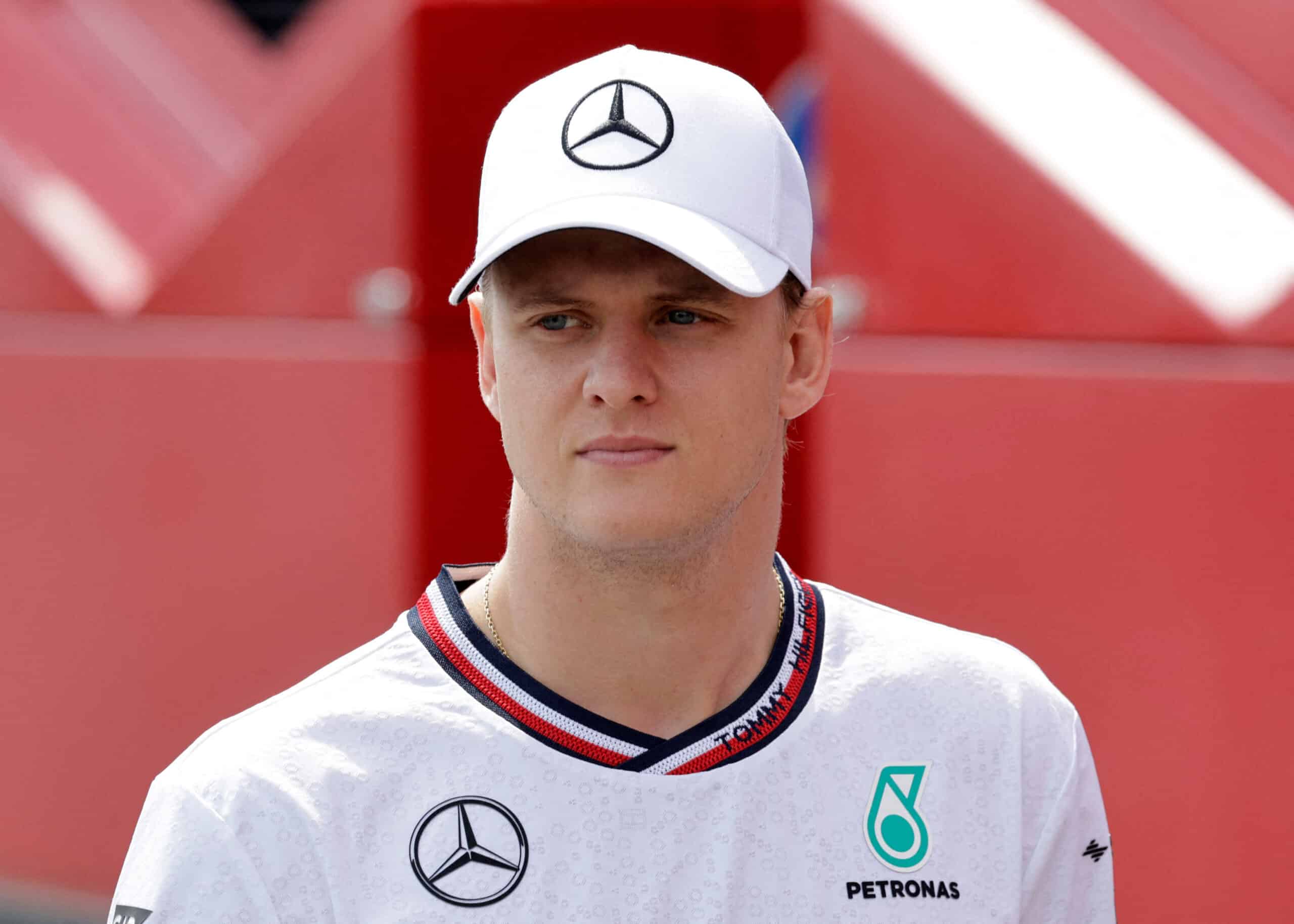 Mercedes' Mick Schumacher F1