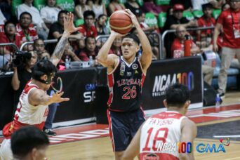 Ncaa: Jimboy Estrada Wills Letran To Crucial Win Over San Beda