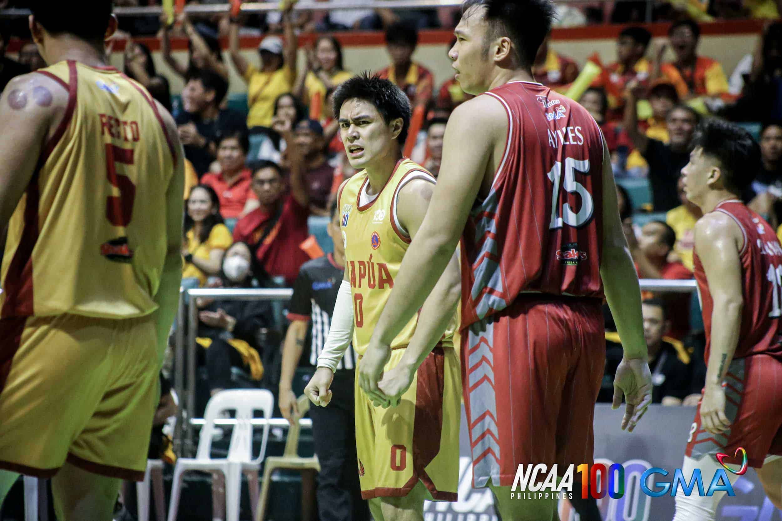 Clint Escamis Mapua Cardinals NCAA Season 100