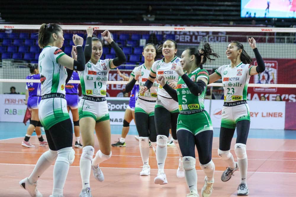 La Salle Lady Spikers shakey's super league