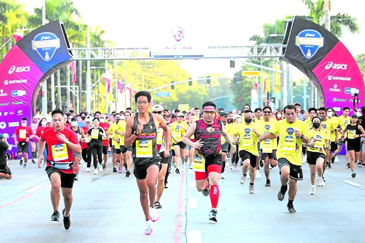 Asics Rock ‘n’ Roll Running Series Manila