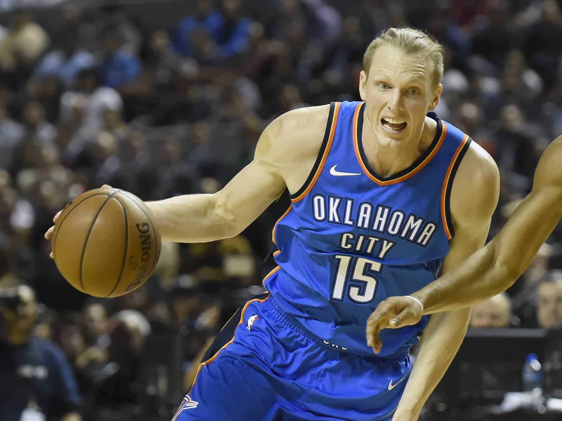 Oklahoma City Thunder Kyle Singler NBA