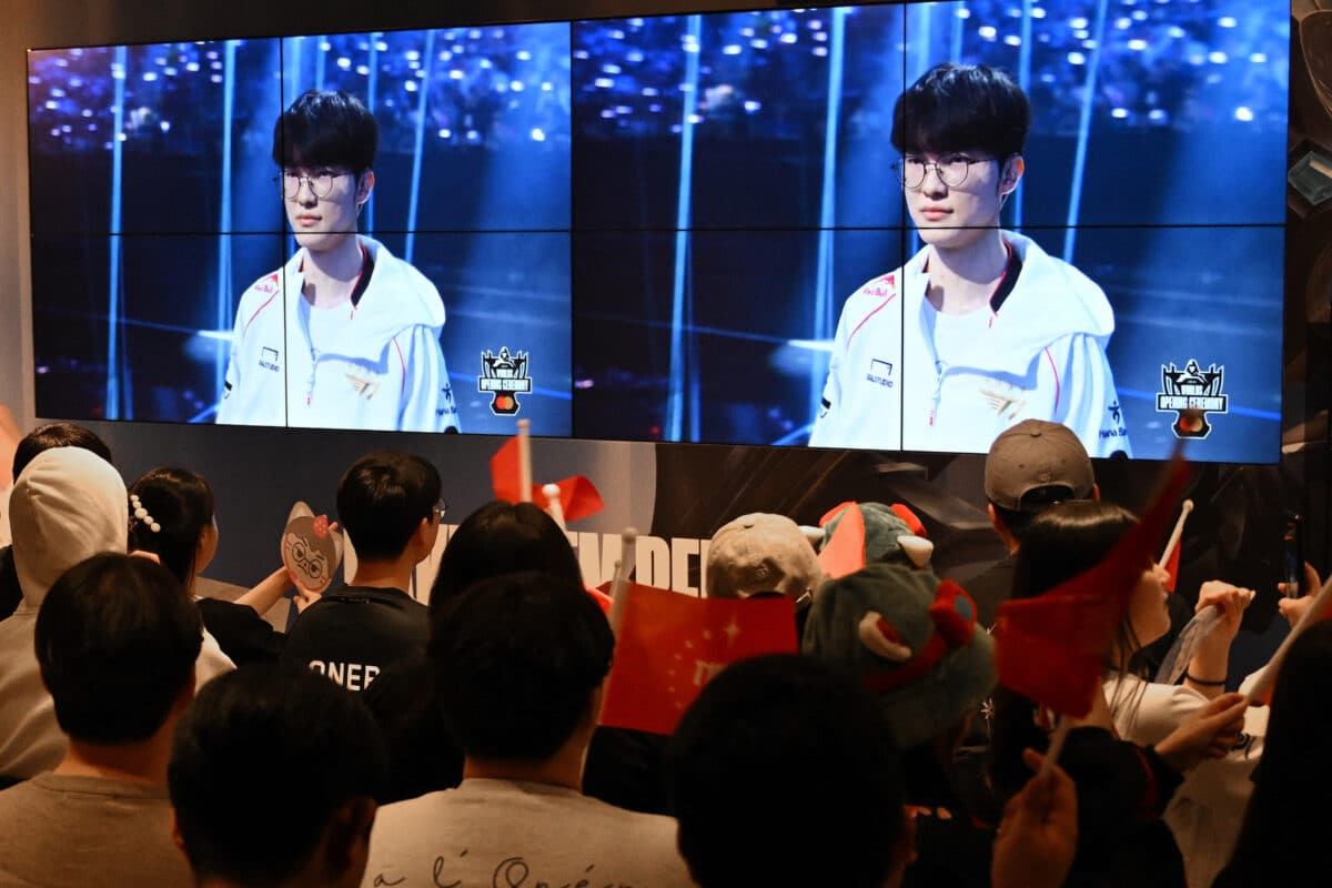 Faker's T1 retain League of Legends world title