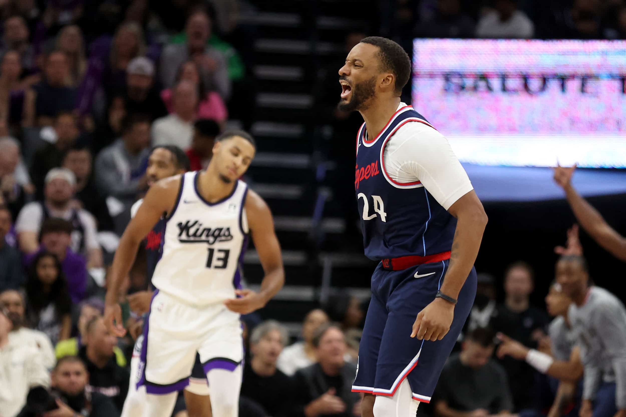 Norman Powell Clippers beat Kings NBA