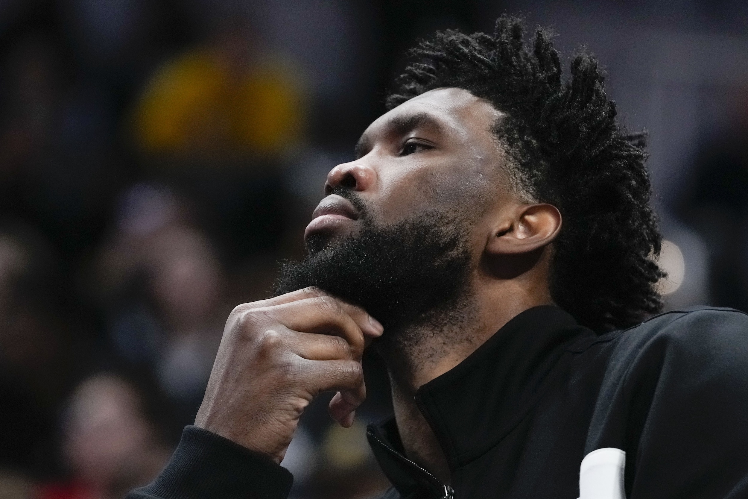 NBA suspends Joel Embiid three games for shoving columnist