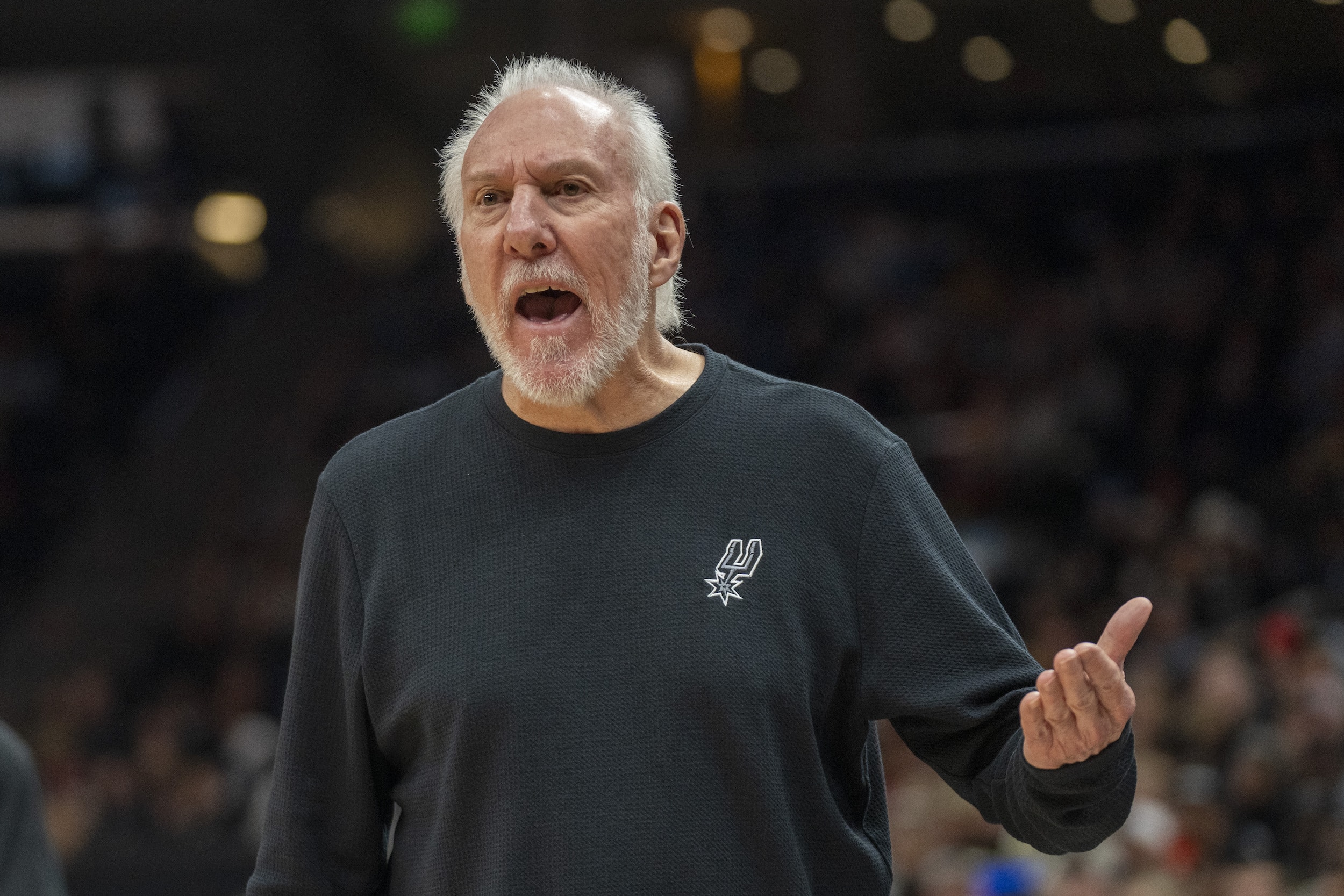 Gregg Popovich Spurs NBA