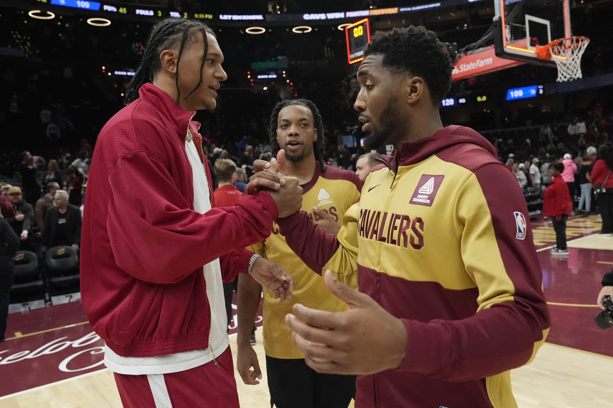 Cleveland Cavaliers Donovan Mitchel Darius Garland, Orlando Magic NBA