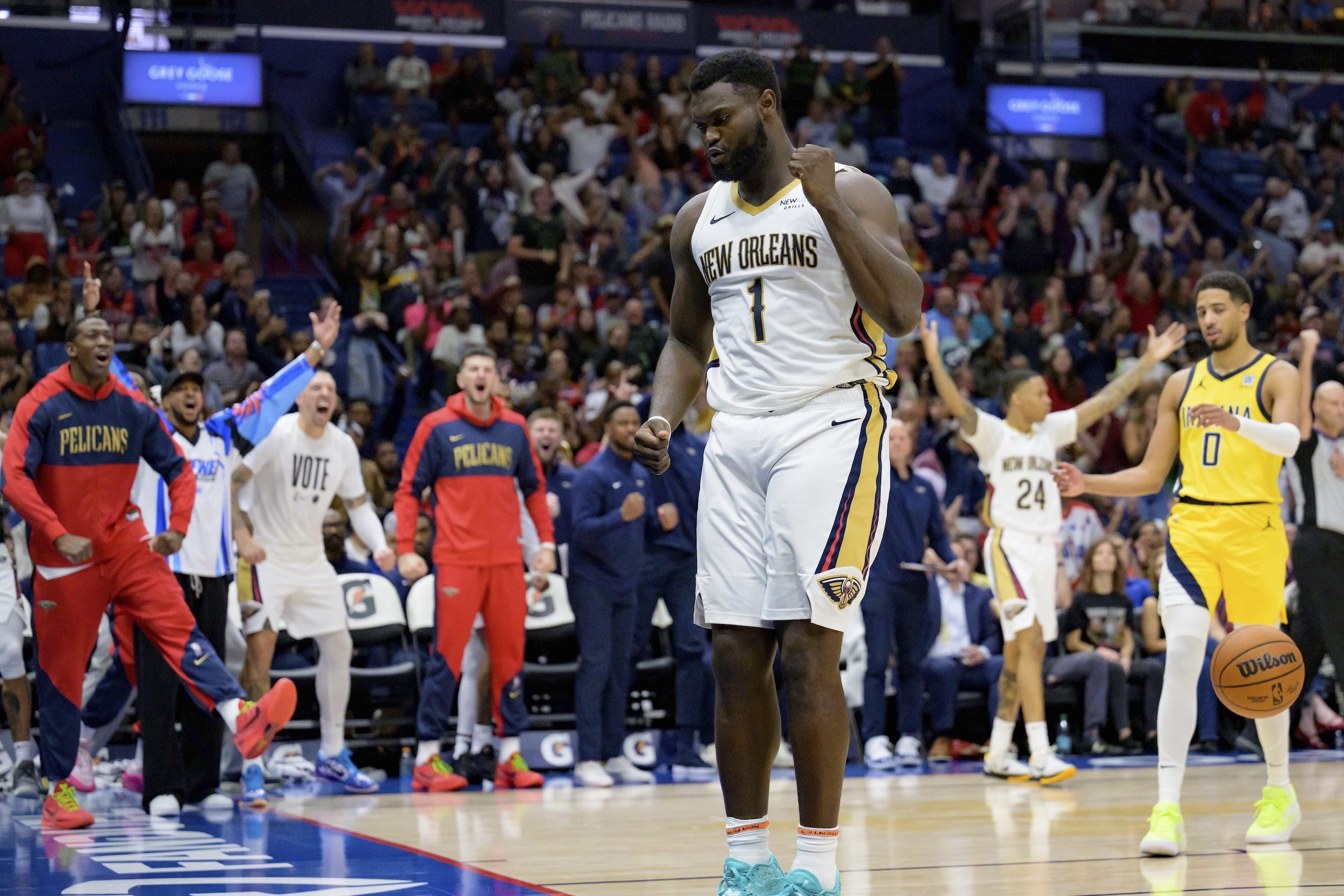 Zion Williamson Pelicans NBA