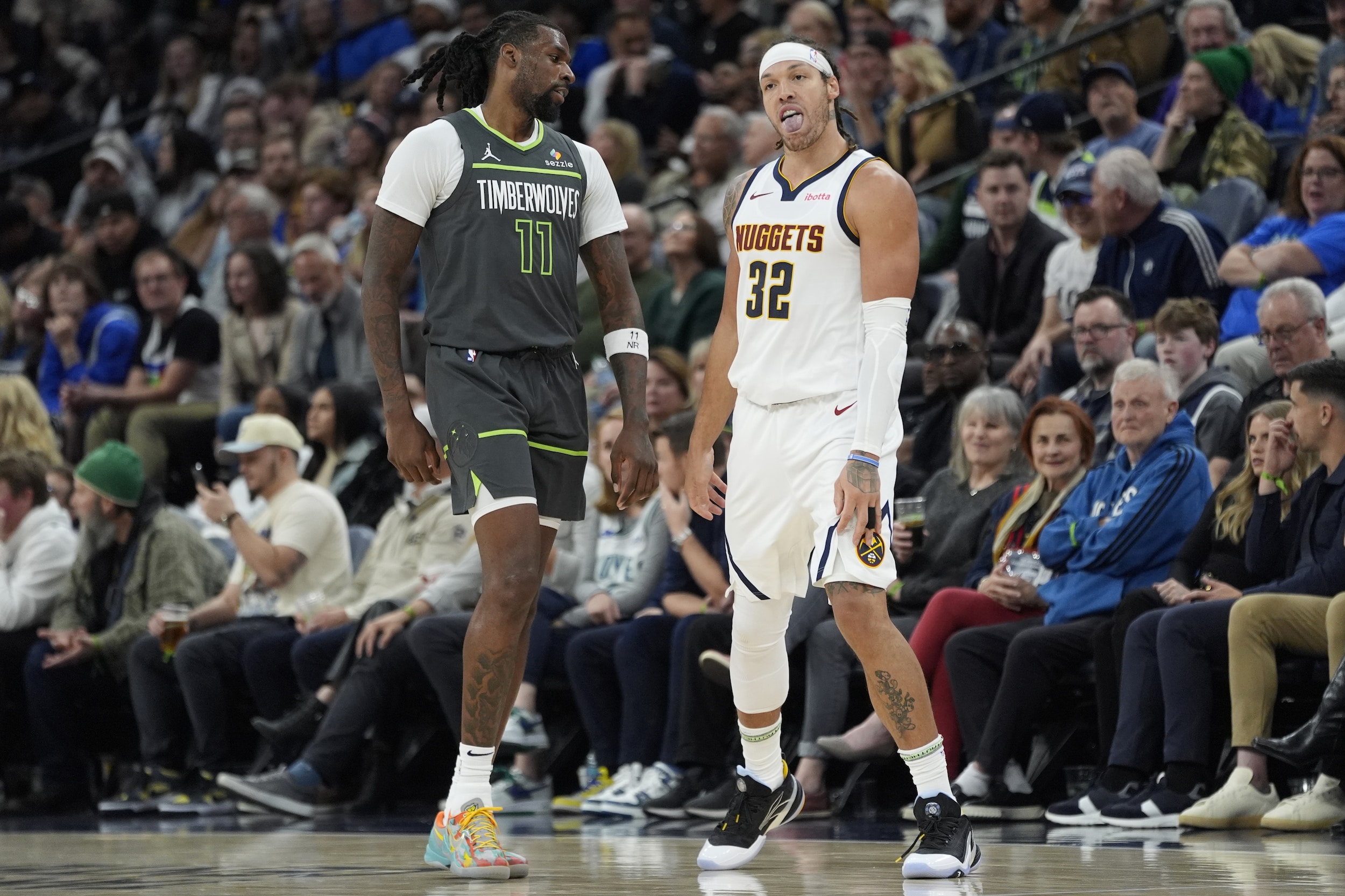 NBA: Pemain Nuggets Aaron Gordon absen beberapa minggu karena cedera betis