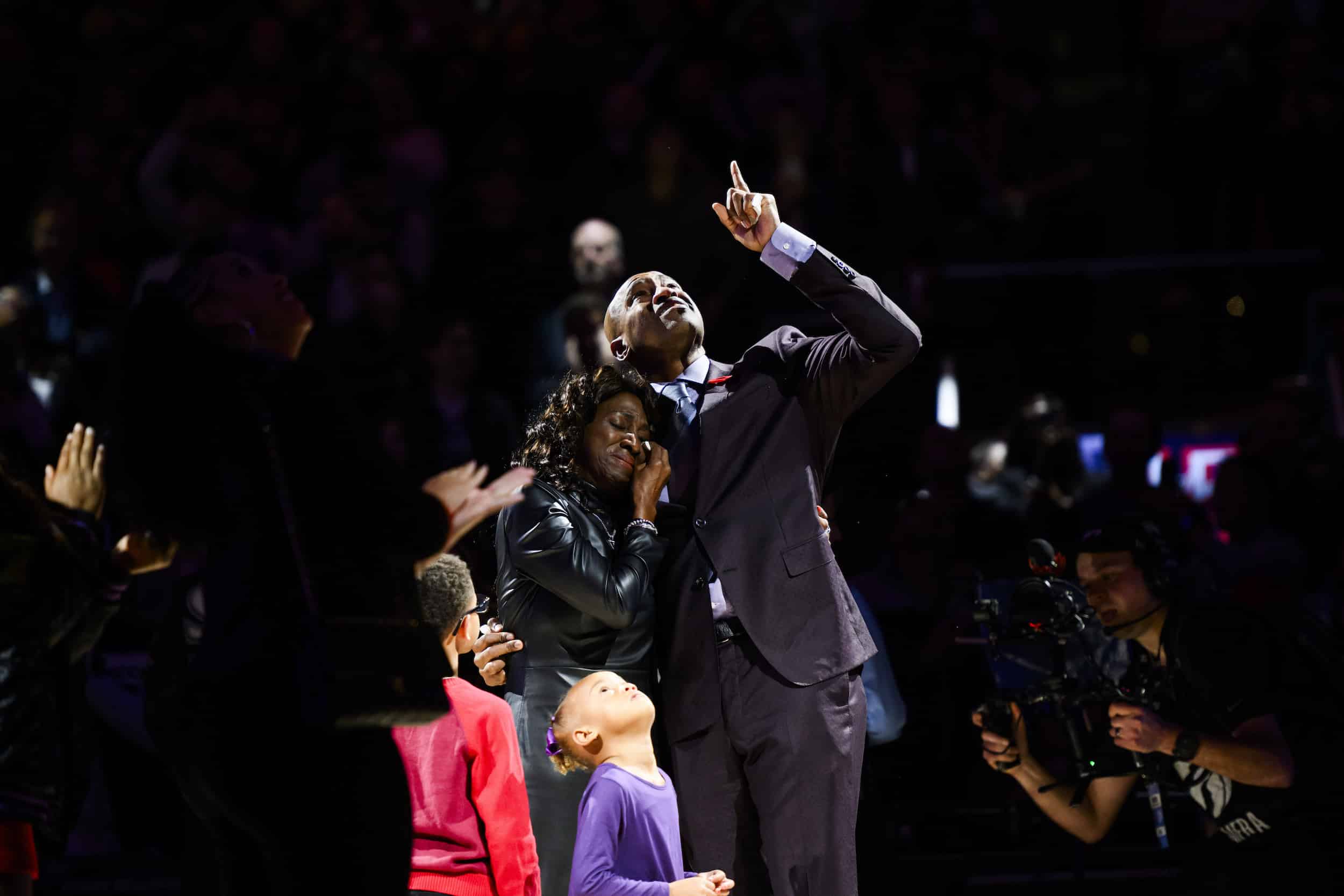 Aposentadoria da camisa de Vince Carter, Toronto Raptors