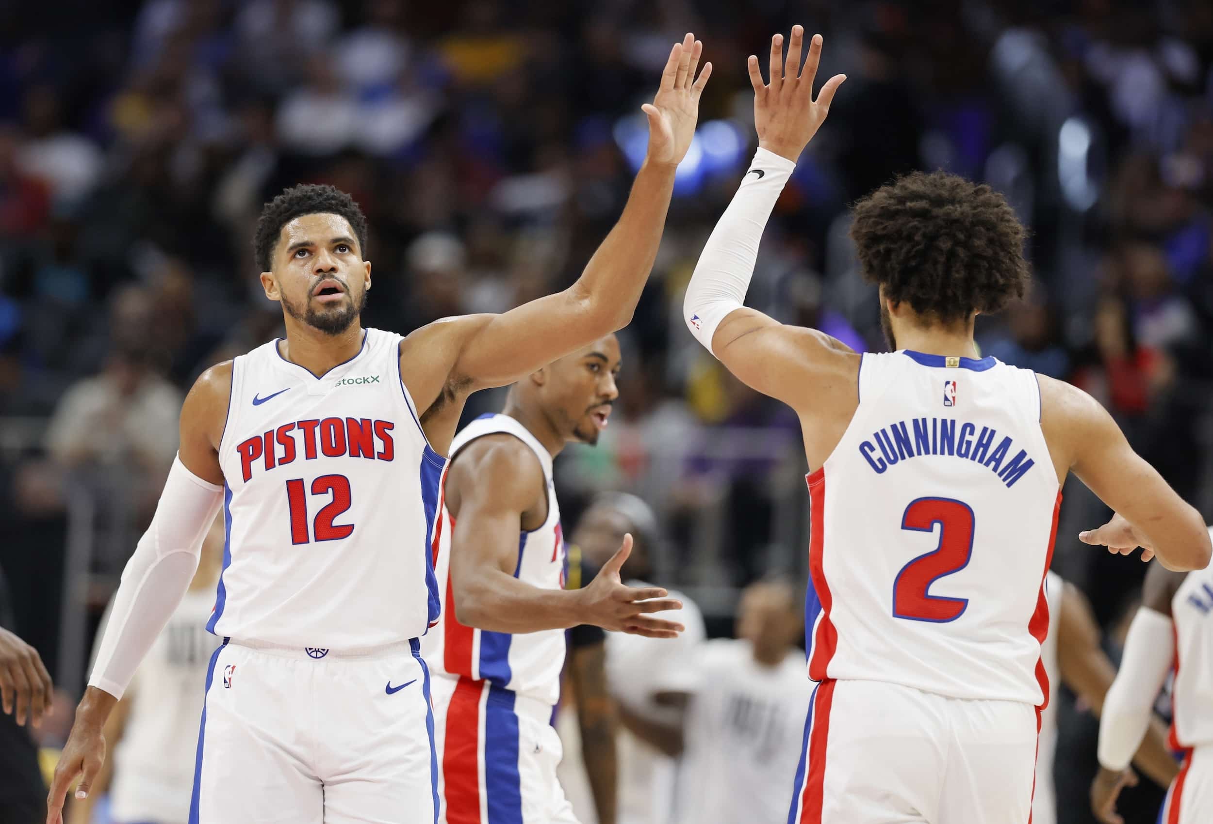 Cade Cunningham Pistons beat Lakers NBA