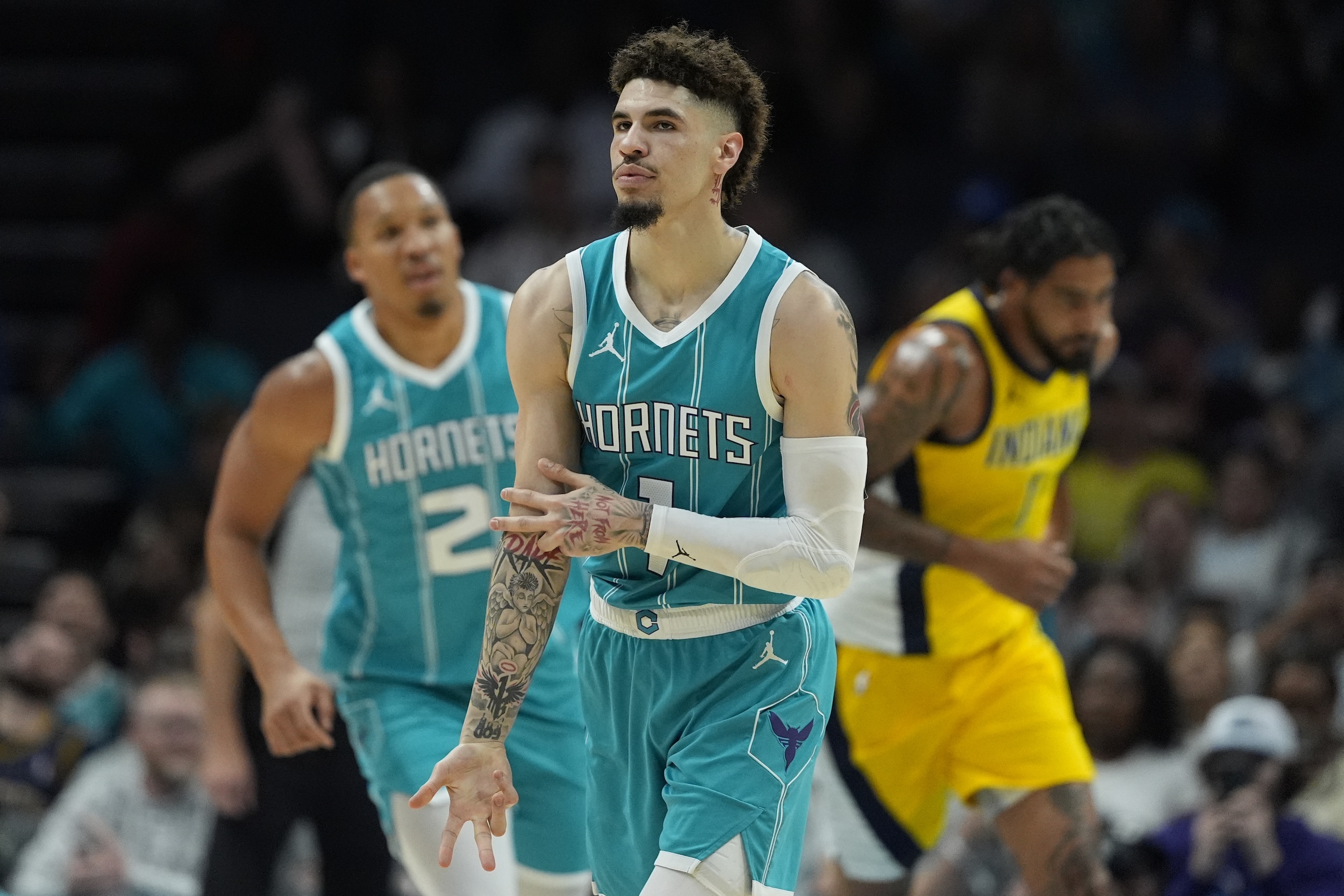 LaMelo Ball Charlotte Hornets NBA