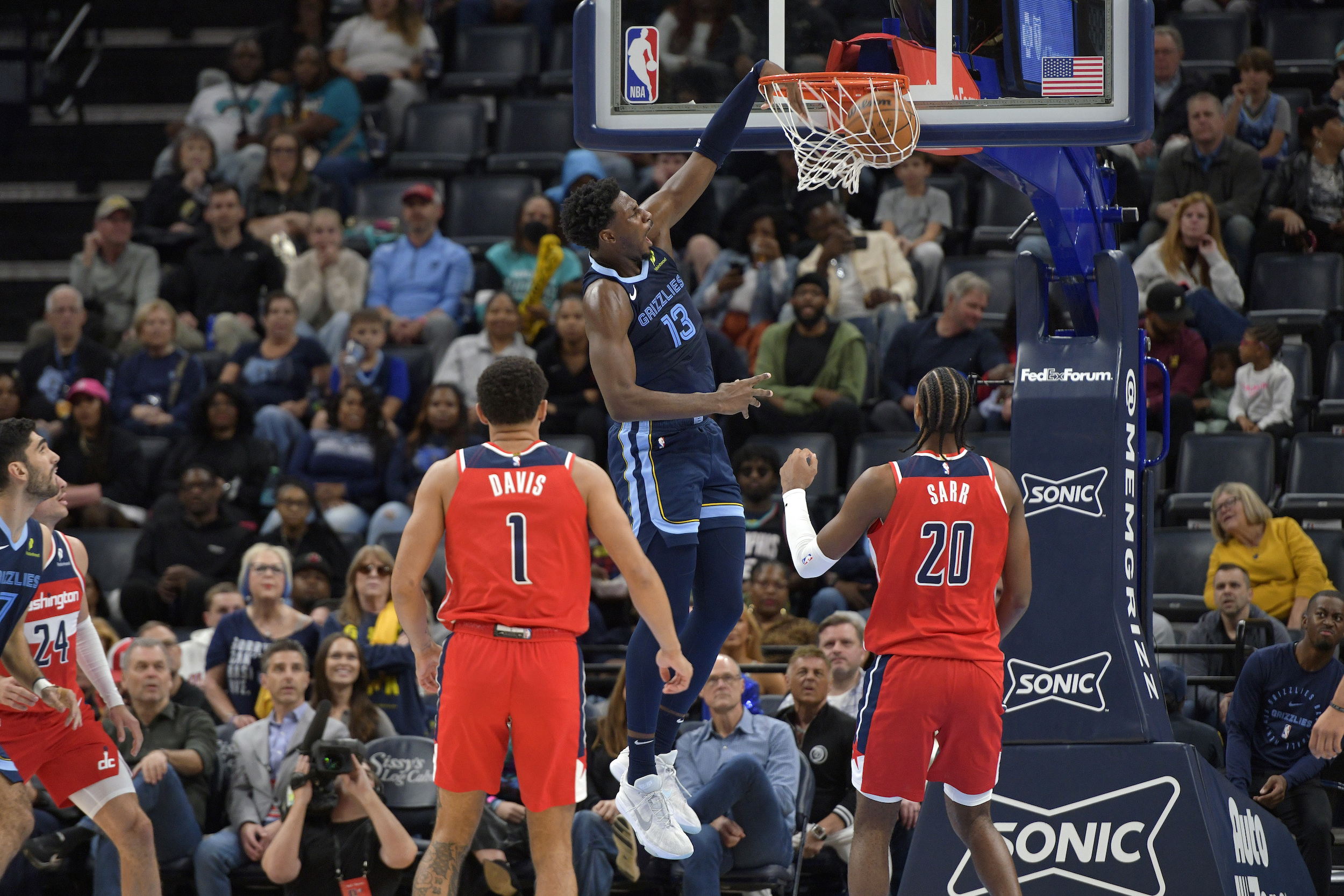 Jaren Jackson Grizzlies NBA