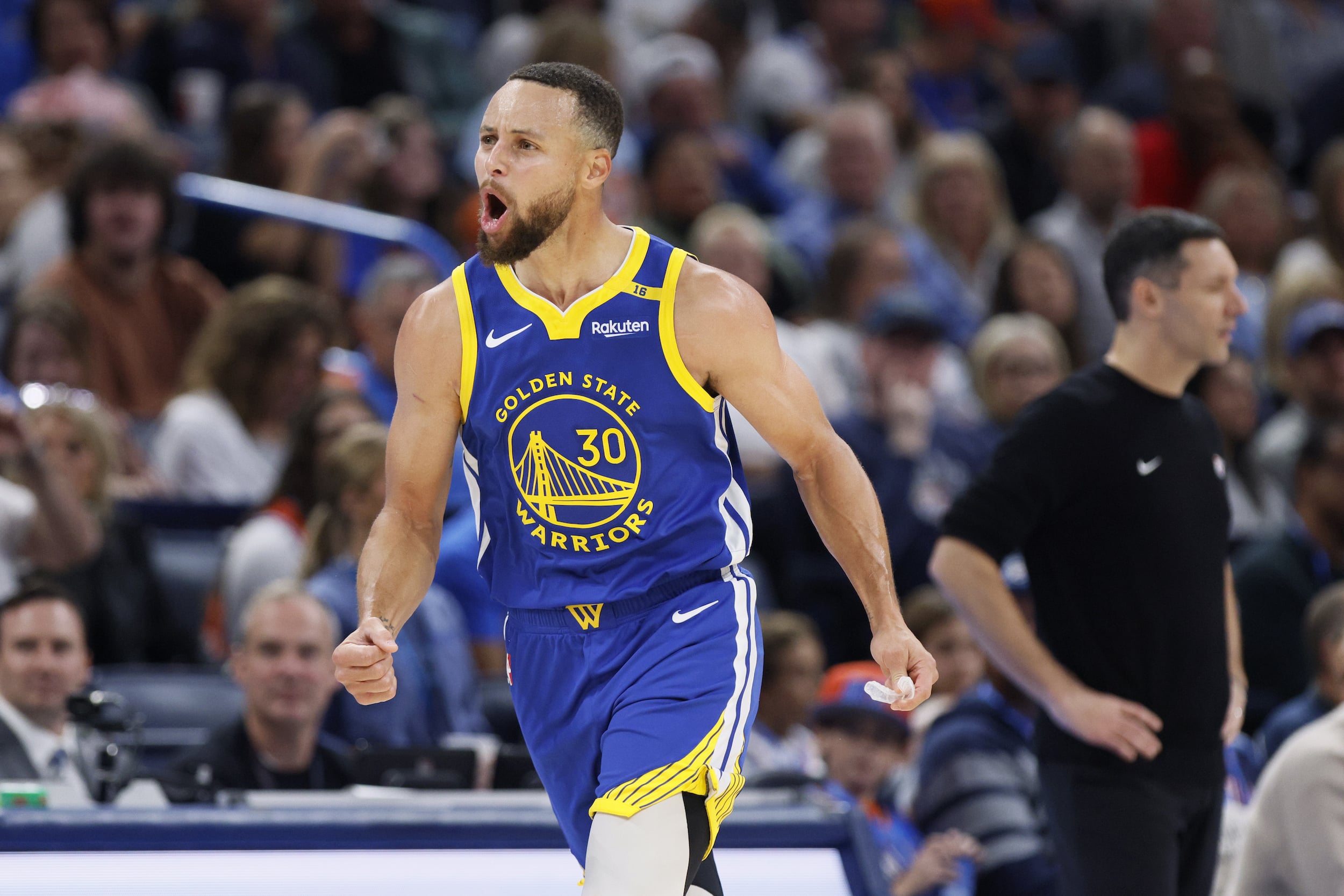 NBA: Warriors mengalahkan Thunder, yang kehilangan Chet Holmgren karena cedera pinggul