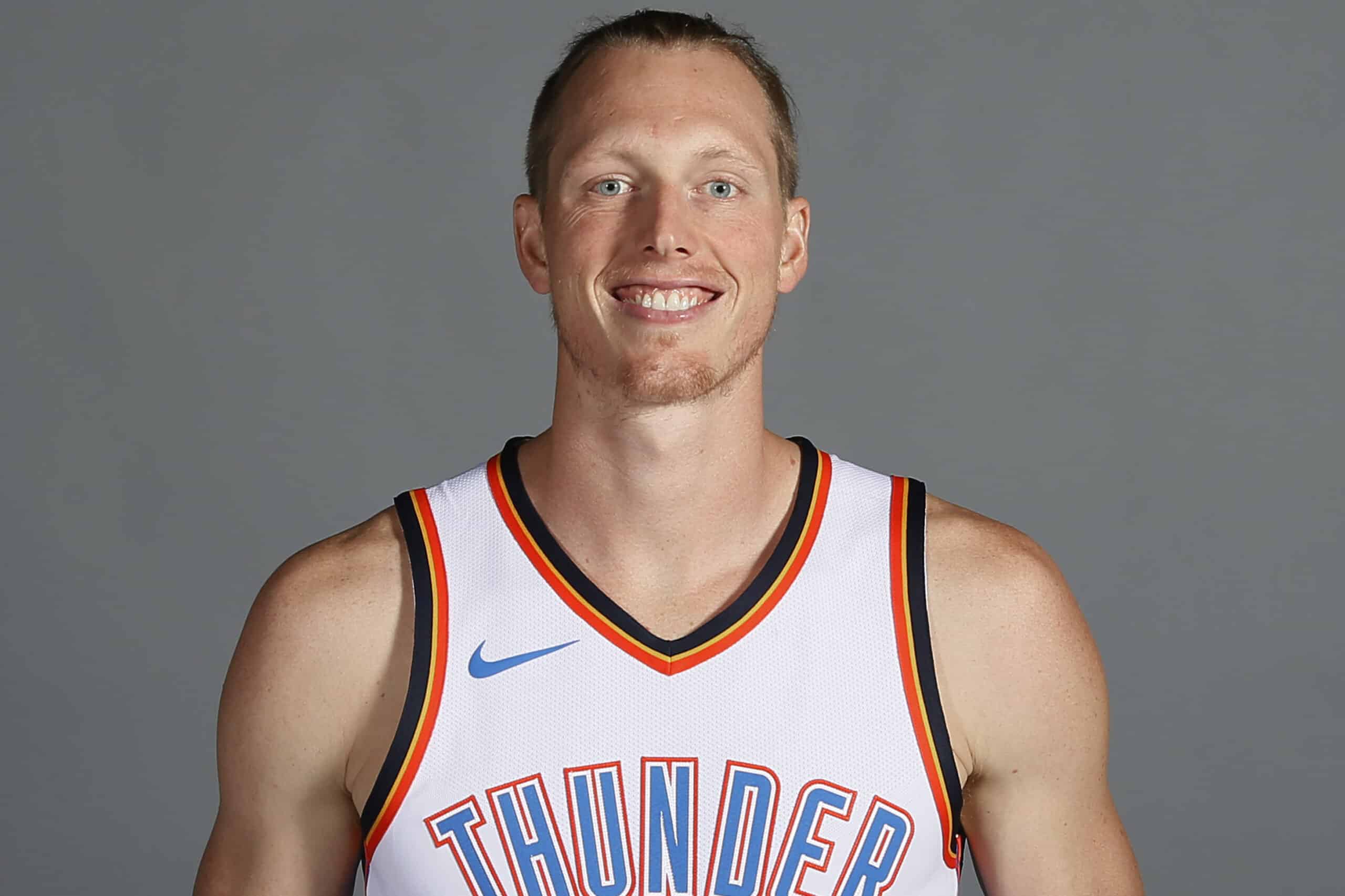 Oklahoma City Thunder forward Kyle Singler