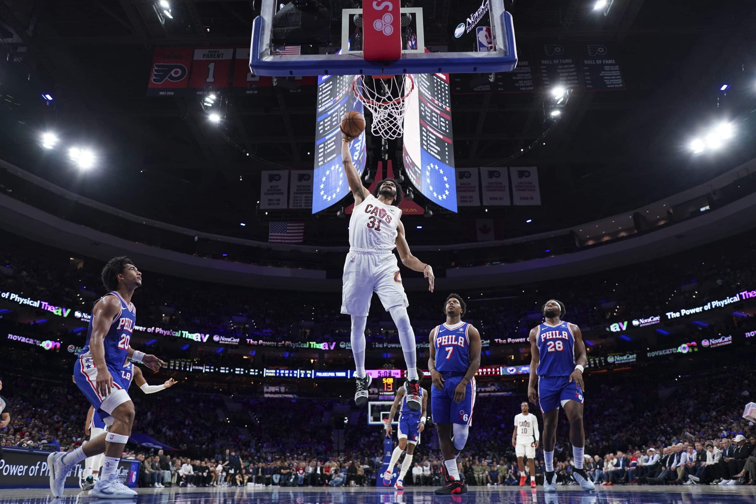 Cleveland Cavaliers' Jarrett Allen NBA