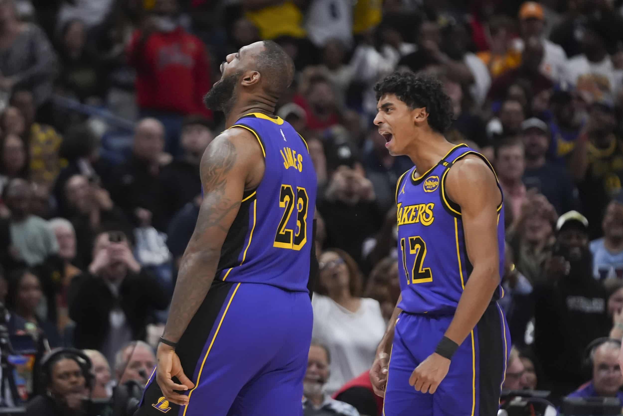 NBA: Lakers kembali dengan kemenangan atas Pelikan untuk kemenangan kelima berturut-turut