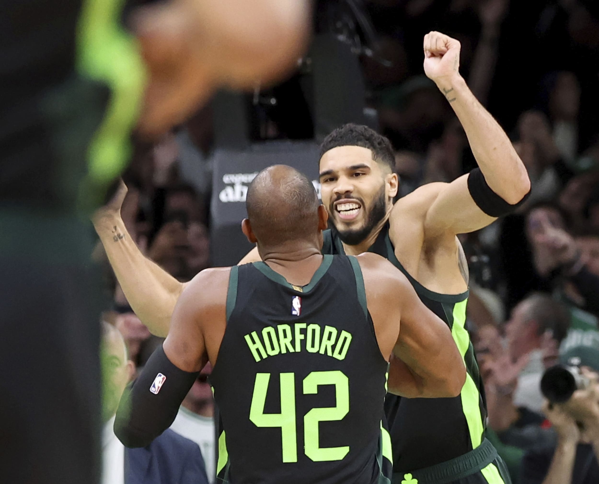 NBA: Skor 3 yang luar biasa dari Jayson Tatum membuat Celtics mengalahkan Raptors dalam perpanjangan waktu