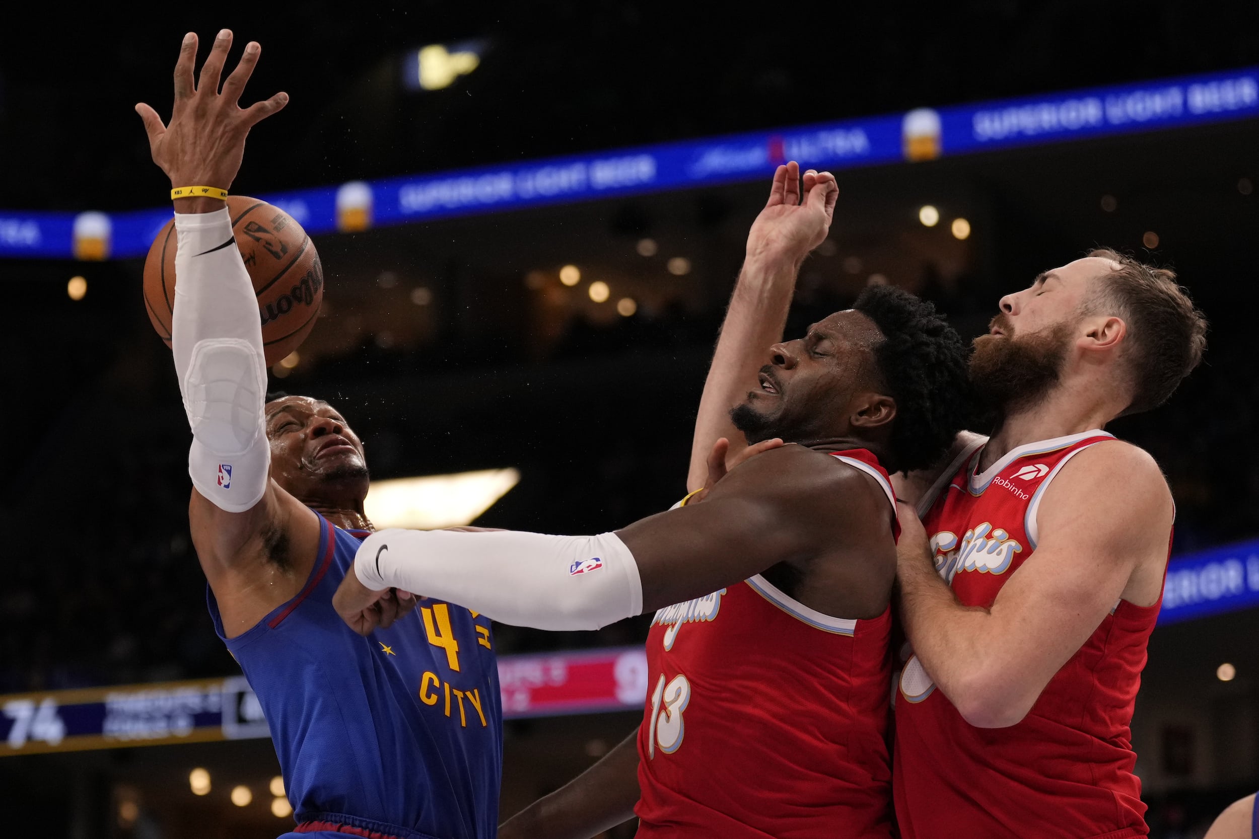 Jaren Jackson Grizzlies beat Nuggets NBA