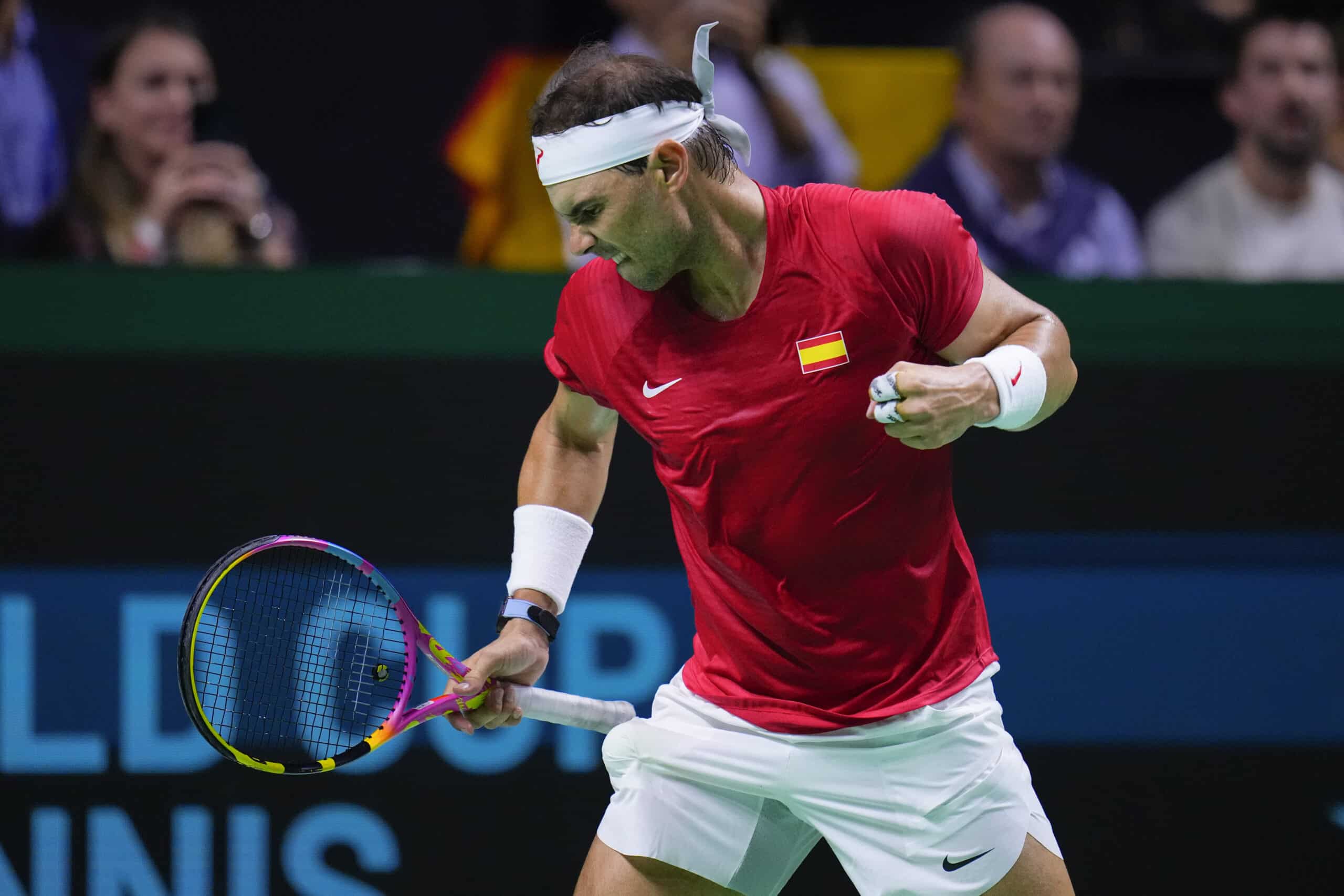 Rafael Nadal  Tennis Davis Cup retirement