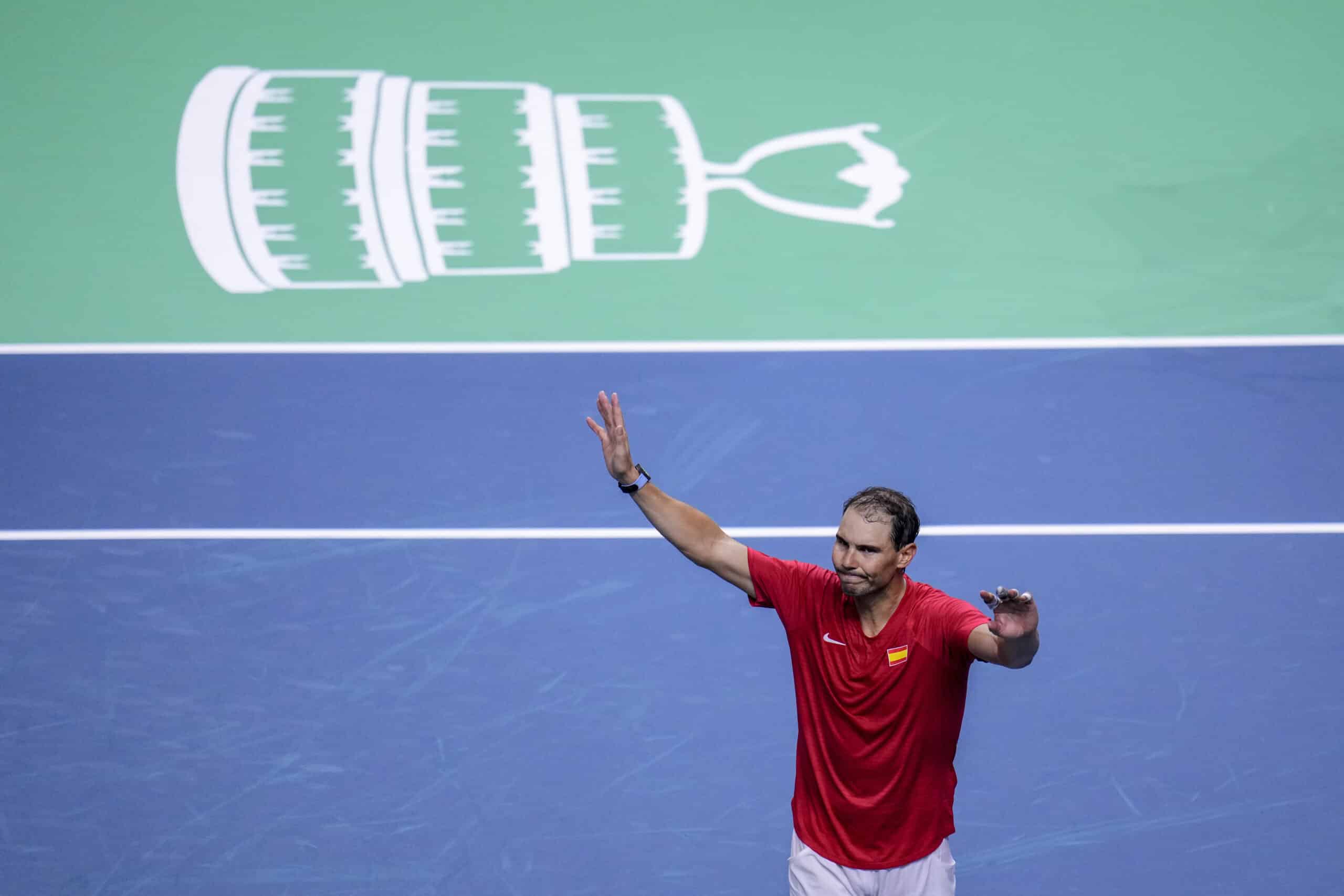 Rafael Nadal  Tennis Davis Cup retirement