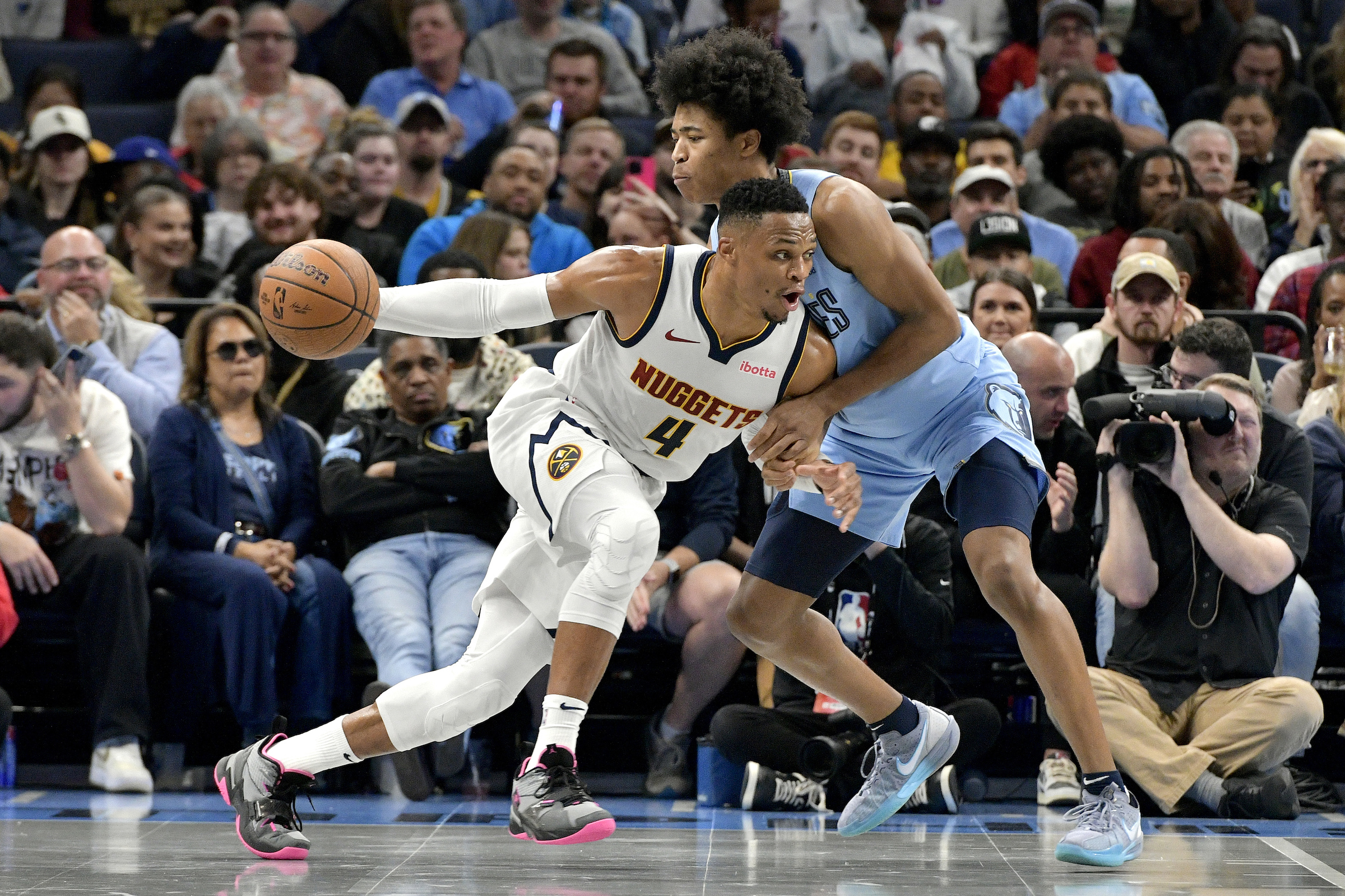 Westbrook posts 200th career triple-double in Nuggets win