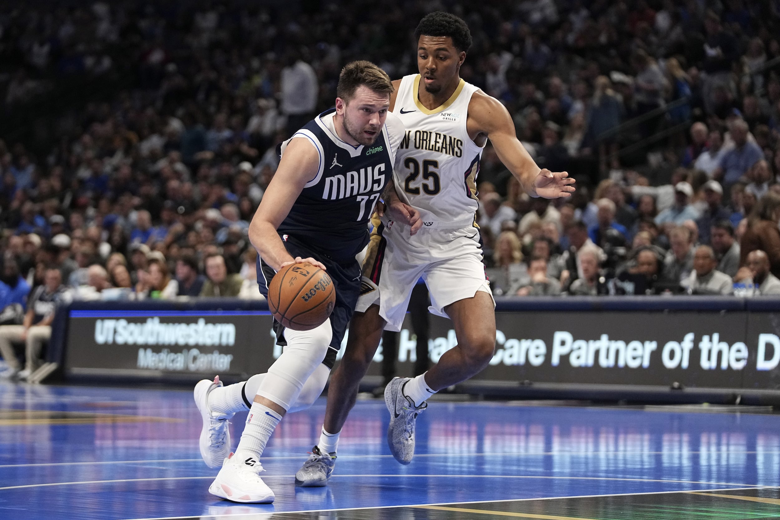 Luka Doncic Dallas Mavericks NBA Cup