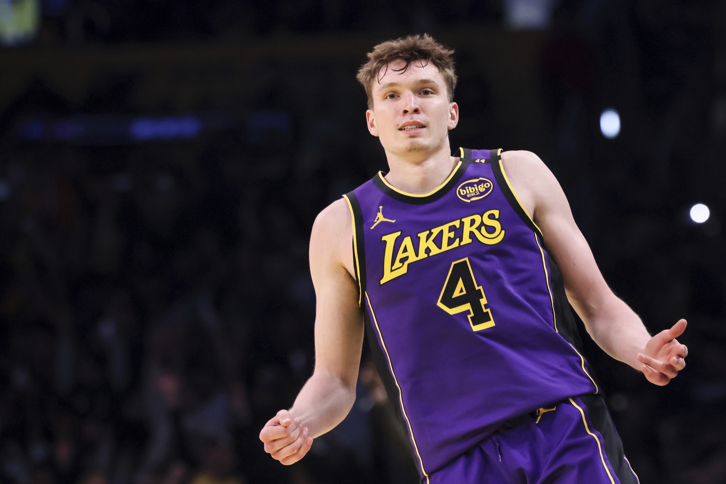 Lakers Dalton Knecht NBA