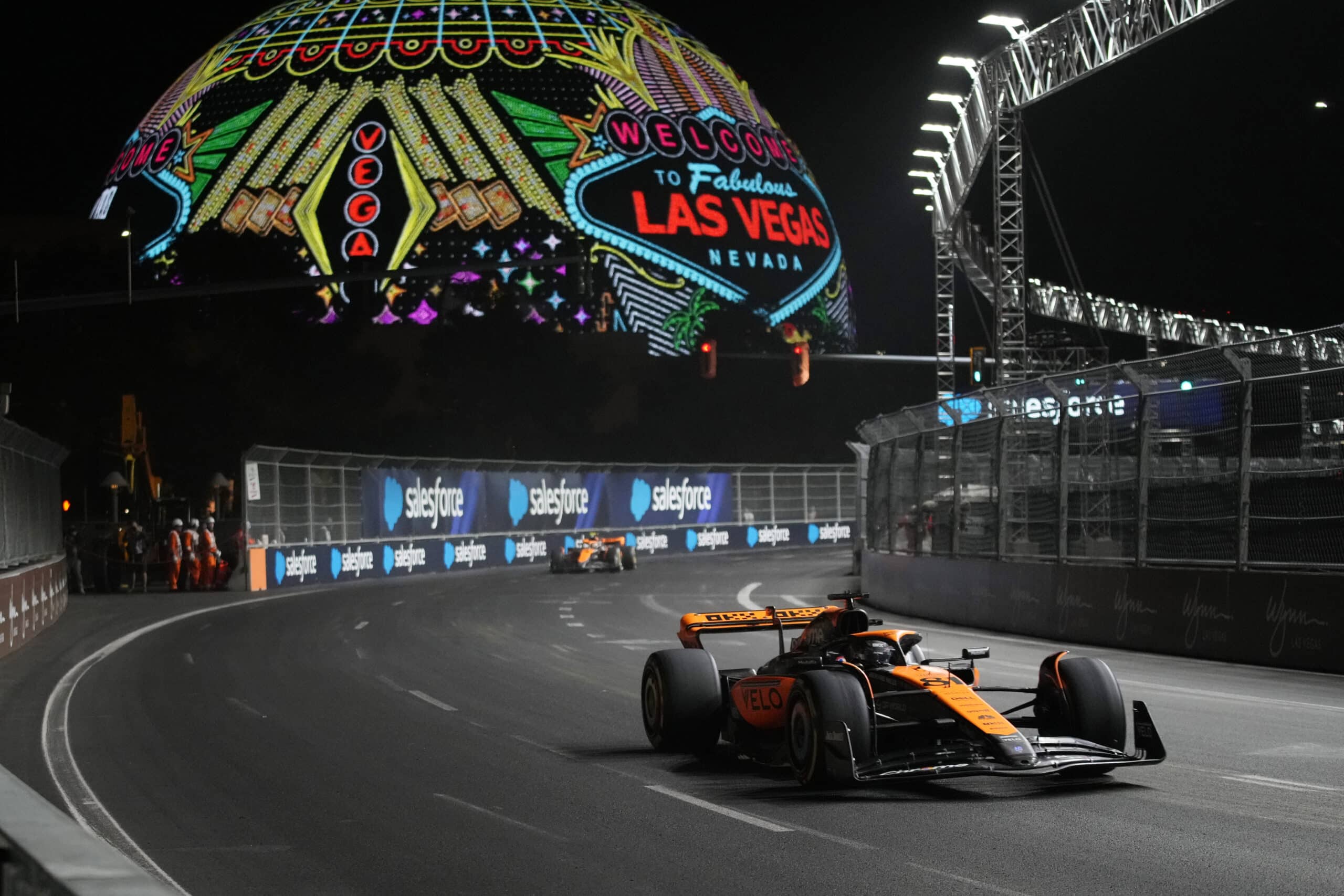 F1: Las Vegas Grand Prix looks to win over locals after rocky start