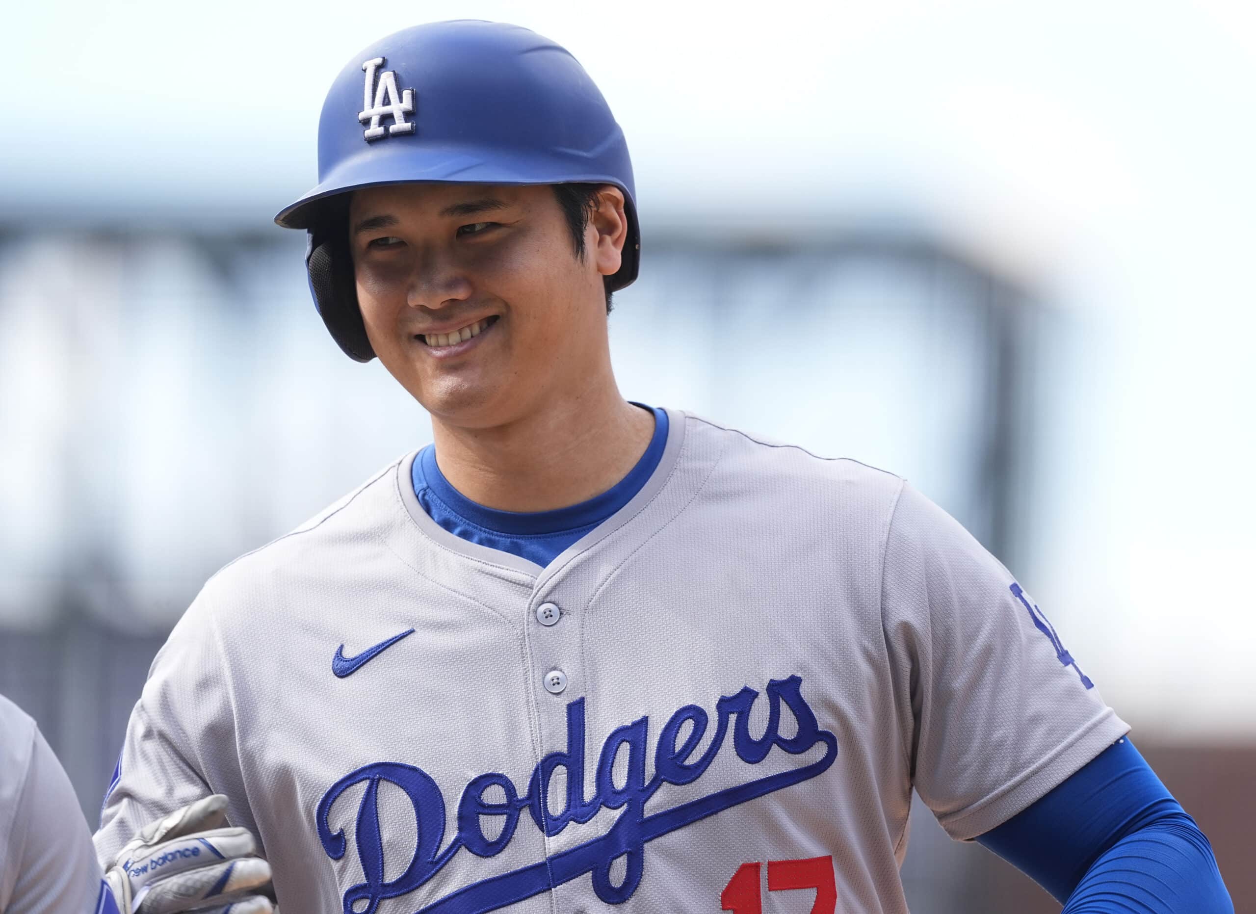 Los Angeles Dodgers' Shohei Ohtani NL MVP