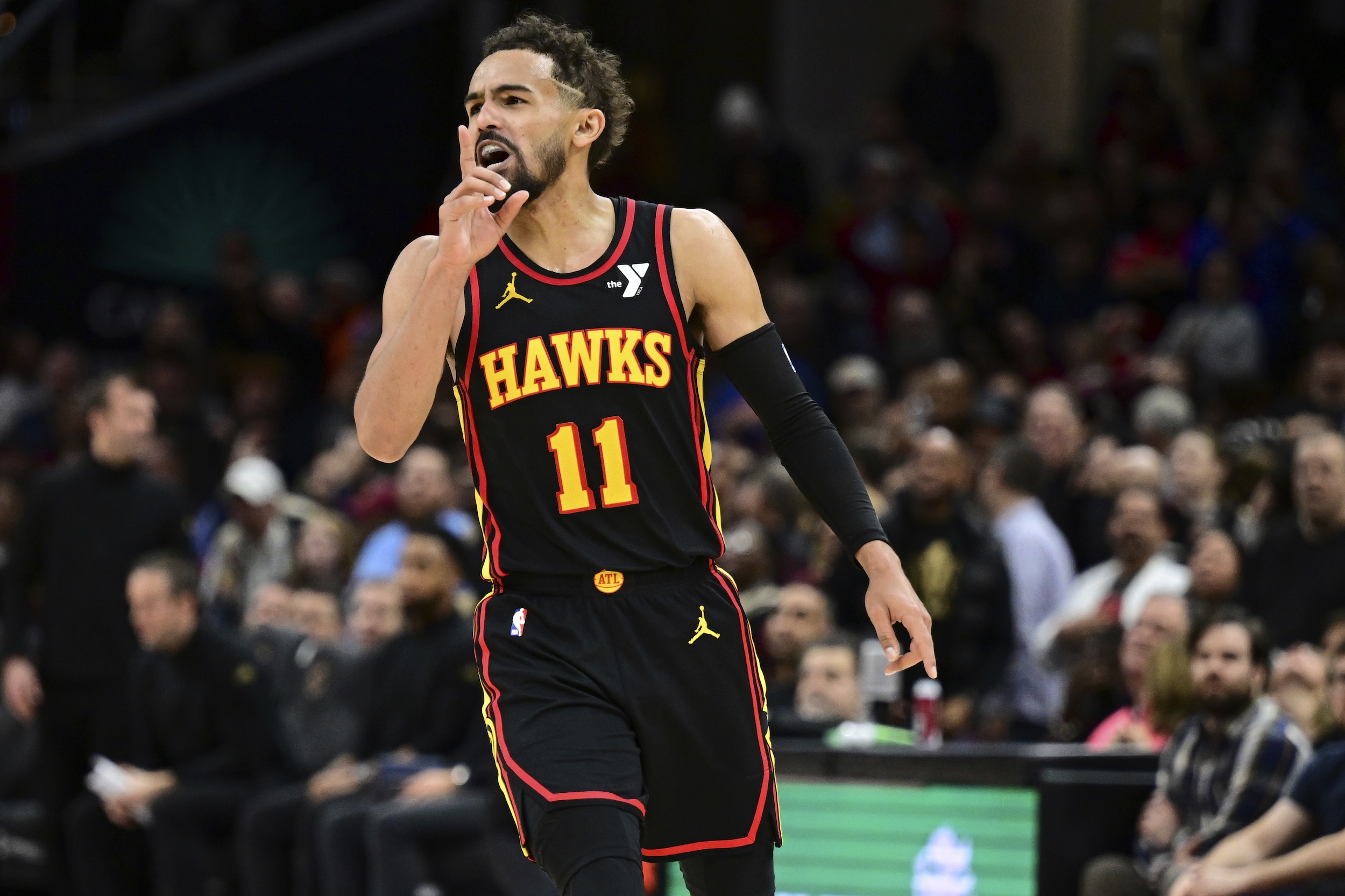 Trae Young Hawks beat Cavaliers NBA