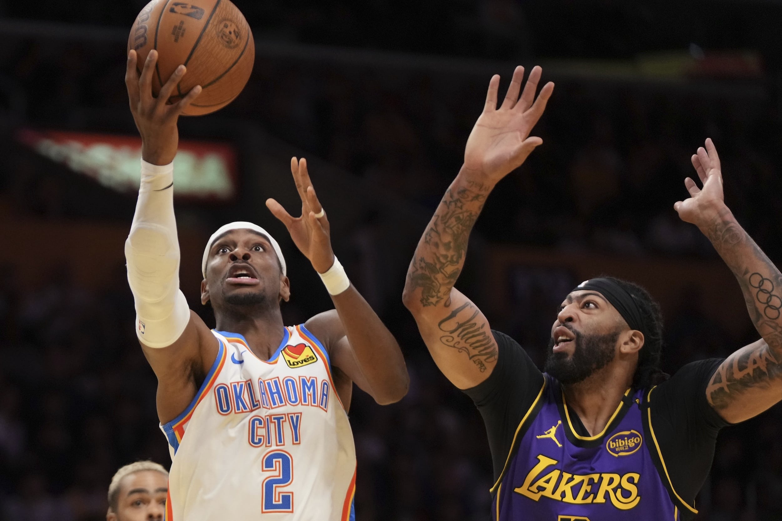 Lakers get eliminated by Thunder in NBA Cup