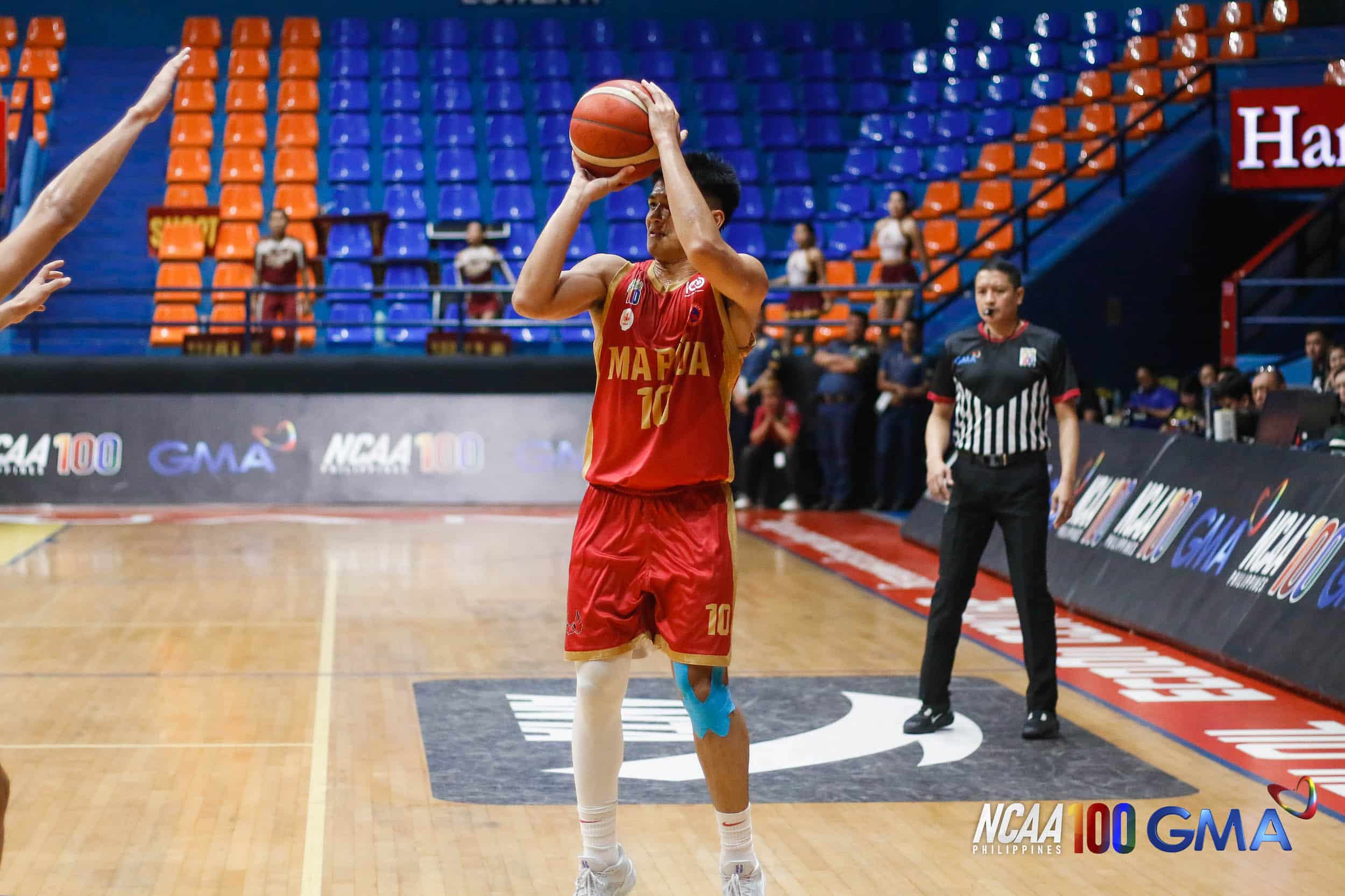 Cyrus Cuenco Mapua Cardinals NCAA Season 100