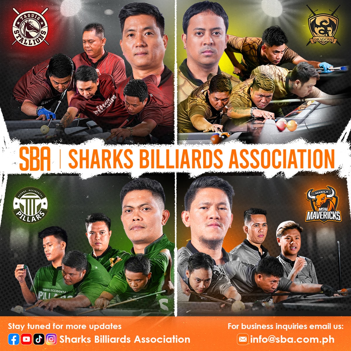 Sharks Billiards Association SBA