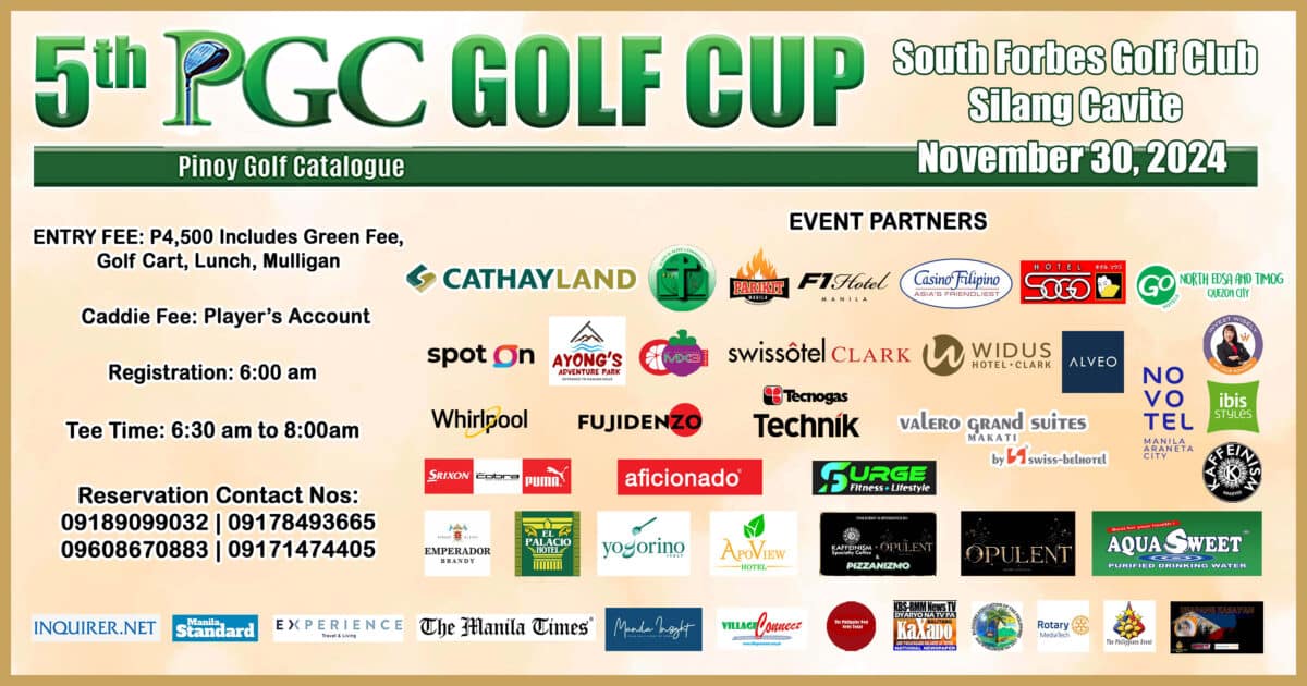 Swing into the Holiday Season: PGC 5th Golf Cup