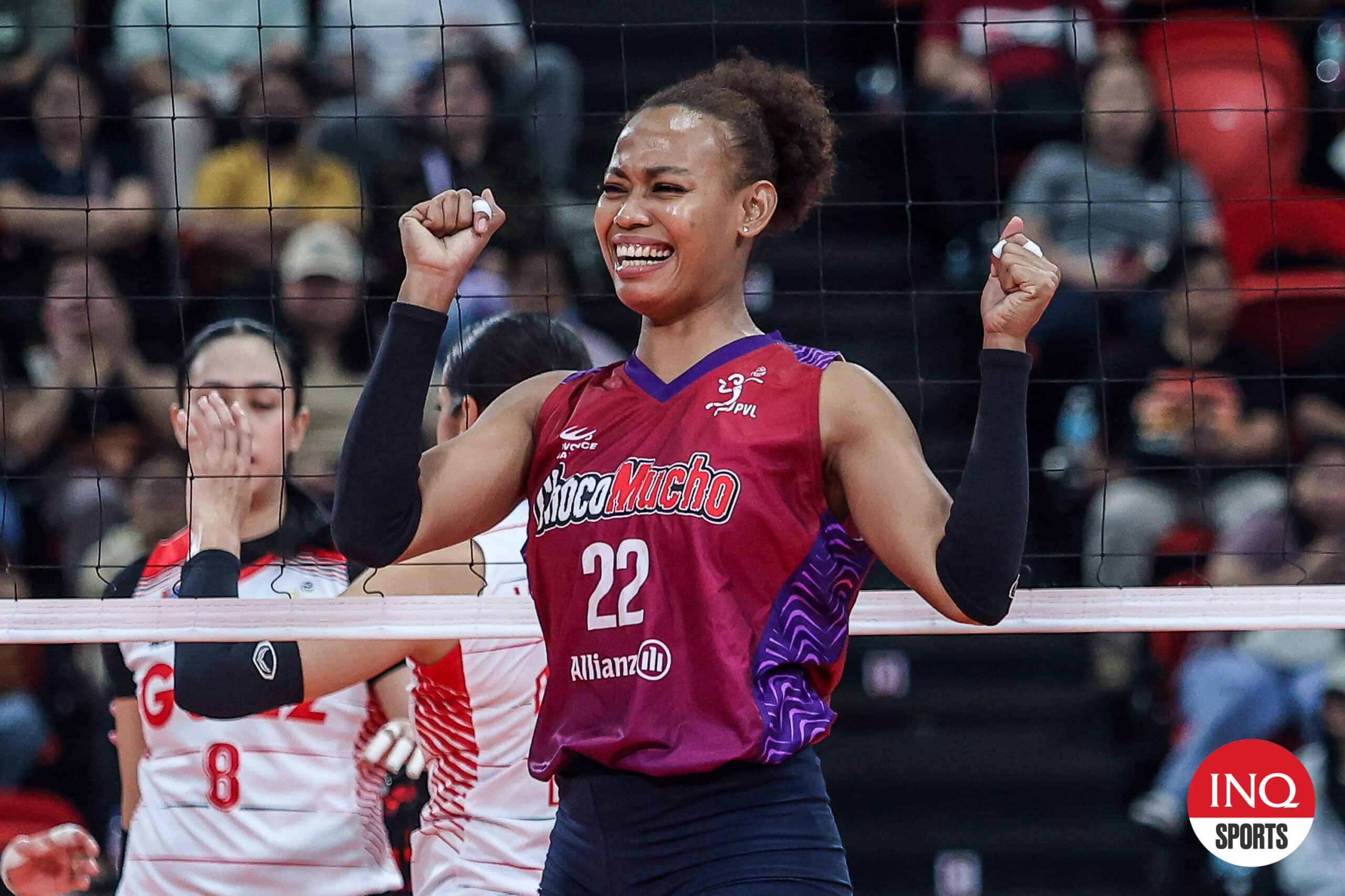 PVL: Cherry Nunag brings experience, leadership to young Capital1