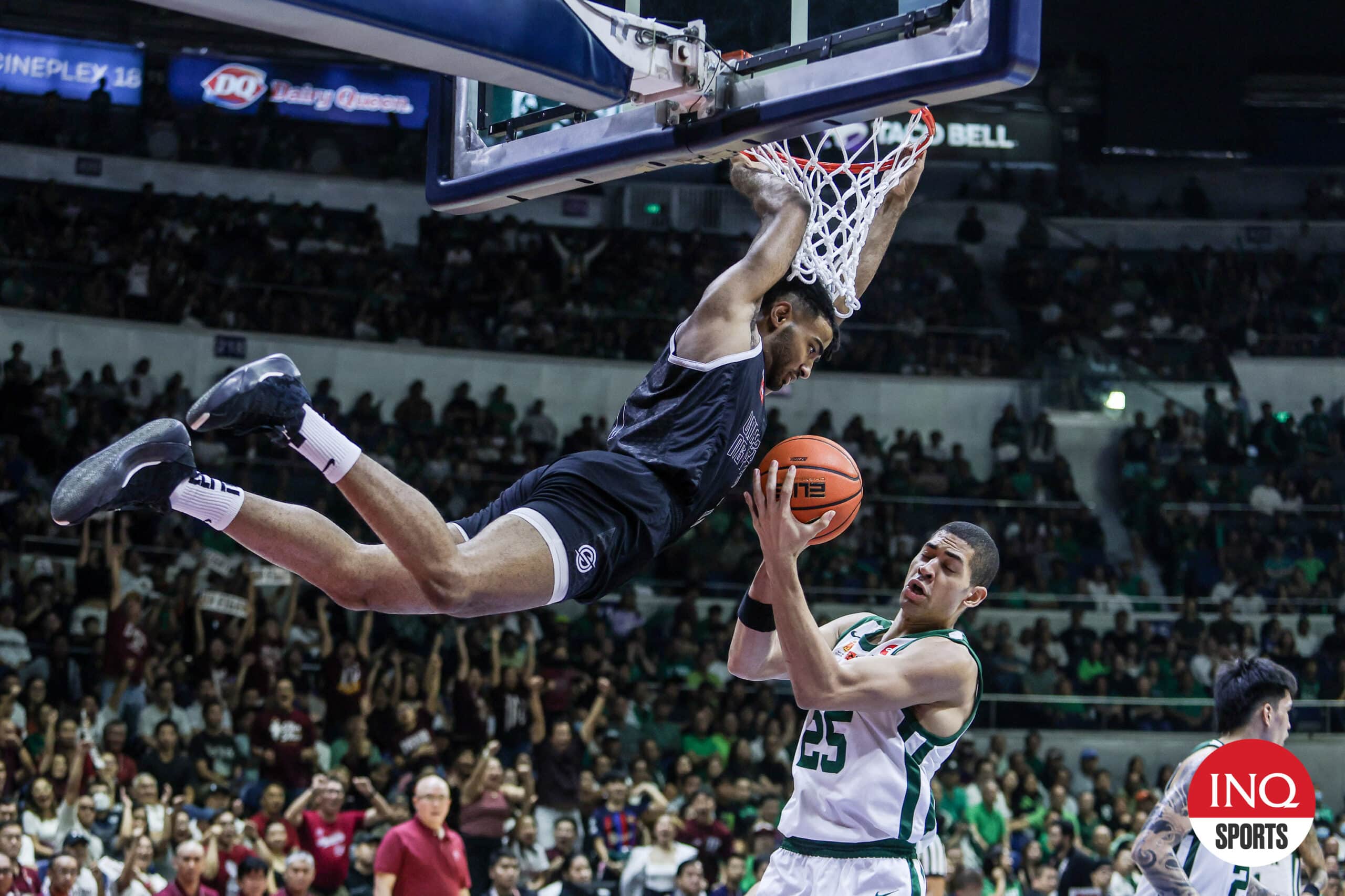 UP Fighting Maroons vs La Salle Green Archers UAAP Season 87 Finals men's basketball Game 1