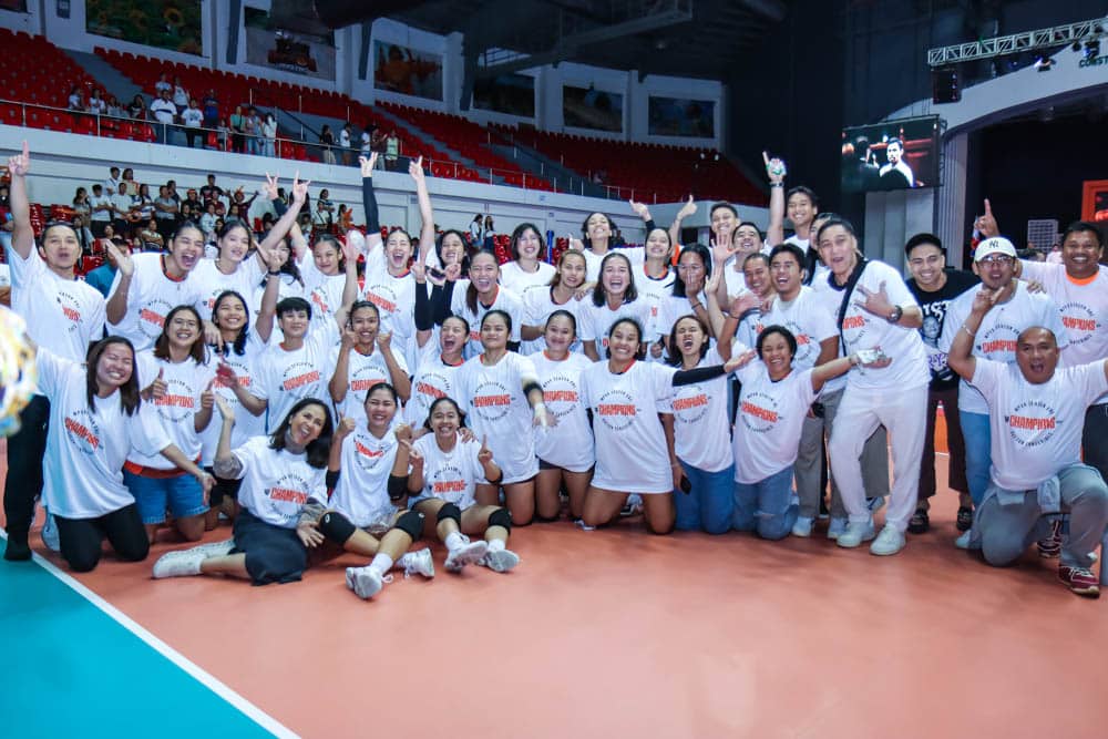 Quezon delights home crowd with finals sweep of Biñan