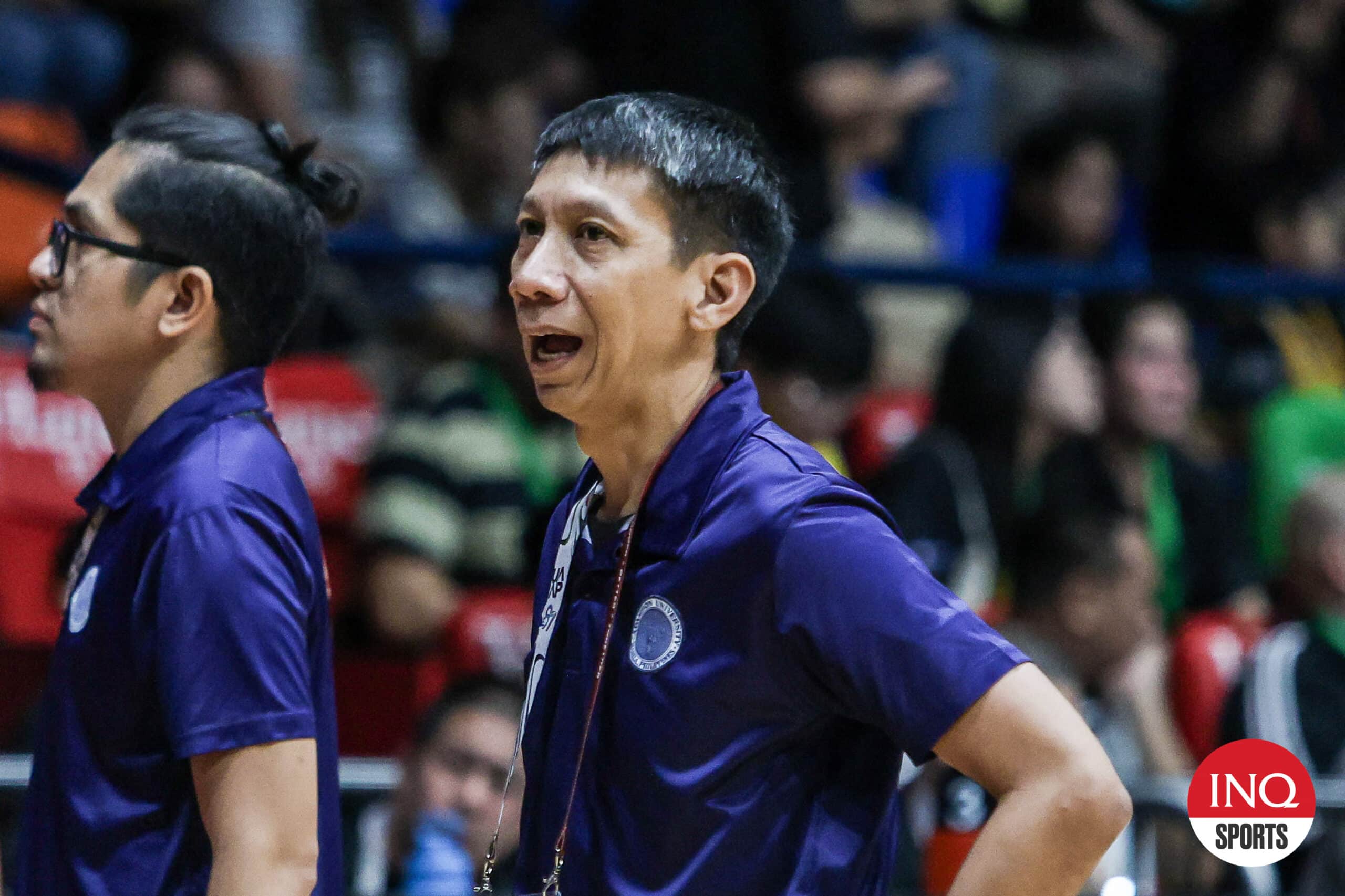 Adamson coach Nash Racela UAAP Season 87