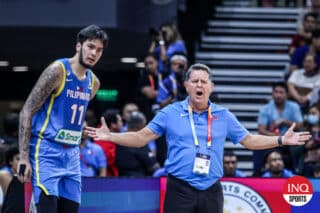 Gilas Pilipinas looks forward to clashing vs higher-ranked teams