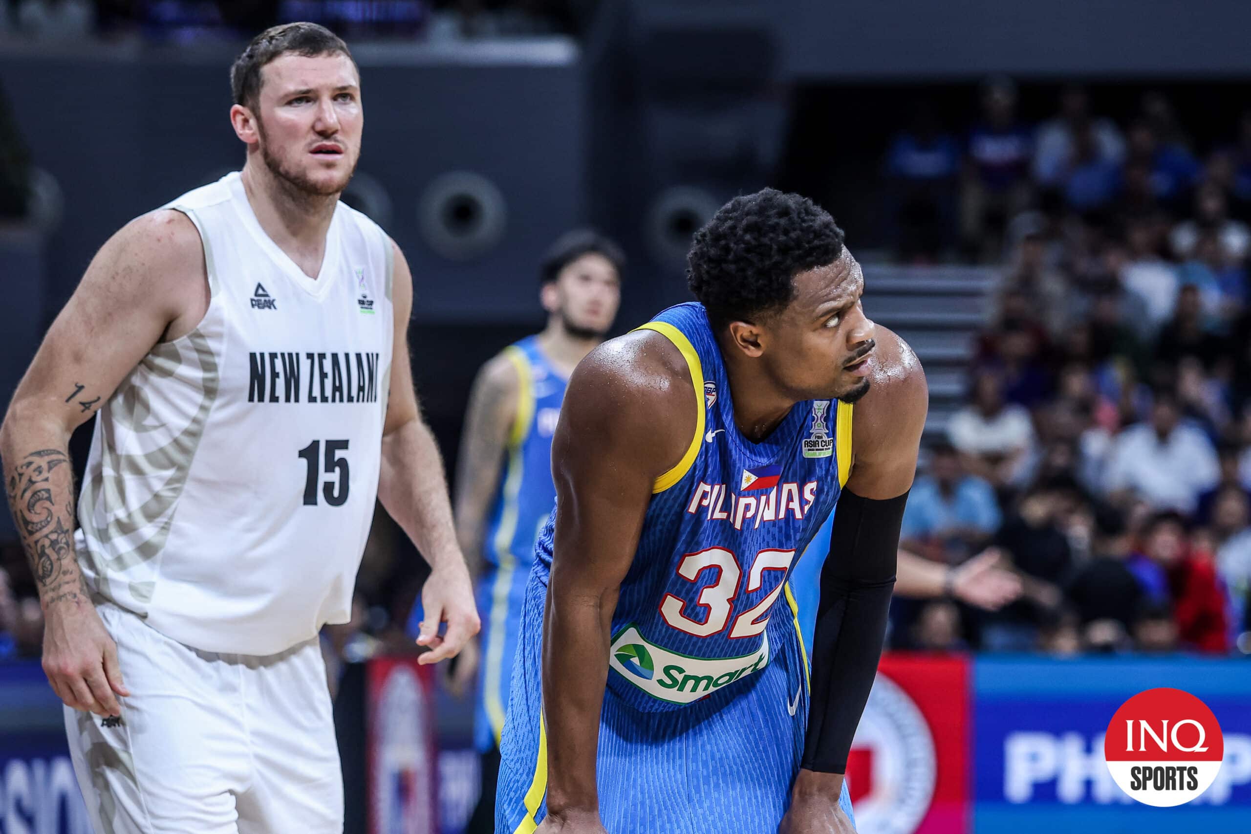 Justin Brownlee leads Gilas Pilipinas to a historic win over New Zealand in the Fiba Asia Cup 2025 qualifiers at Mall of Asia Arena.