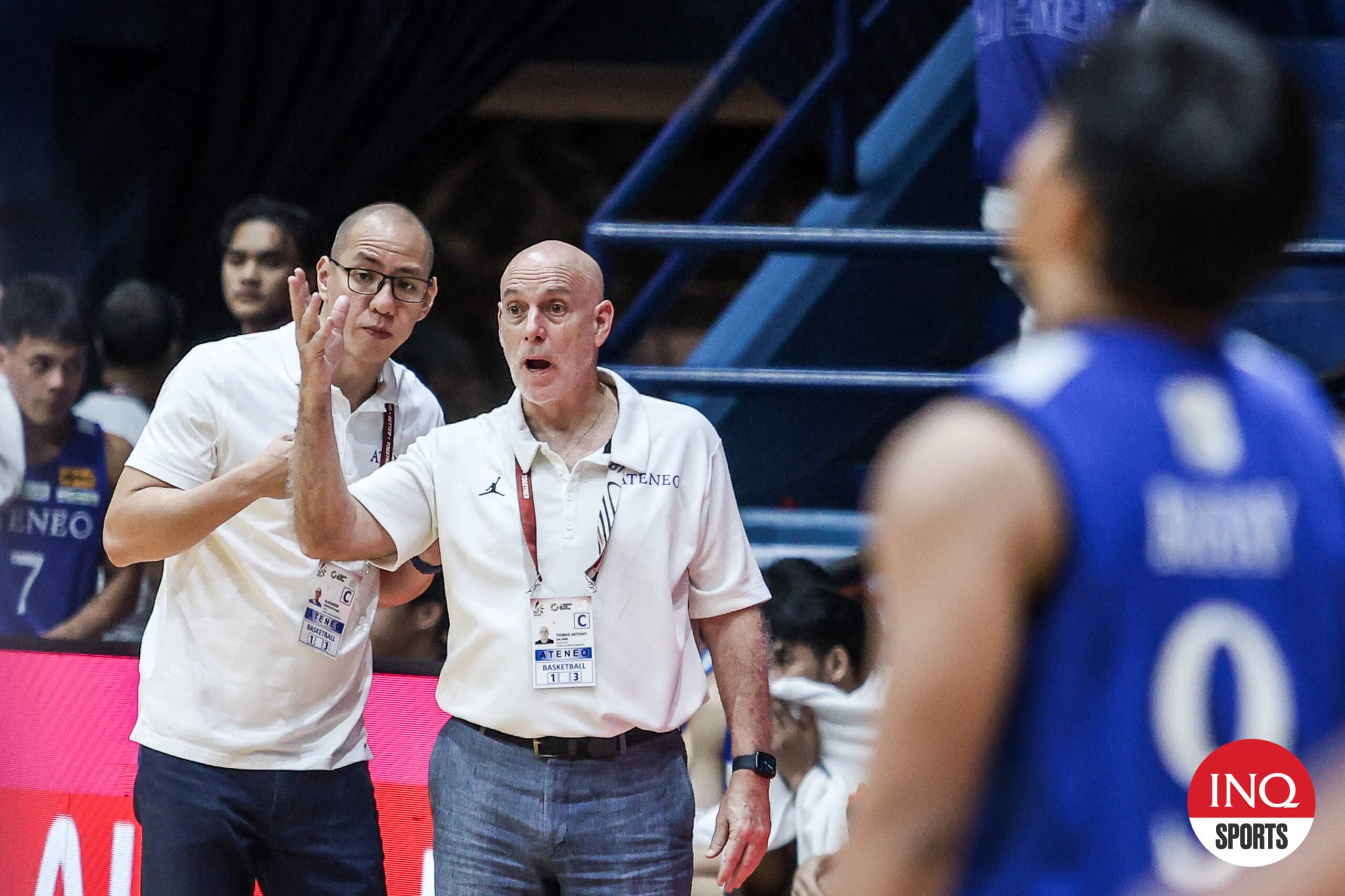 UAAP: Tab Baldwin signs extension as Ateneo coach