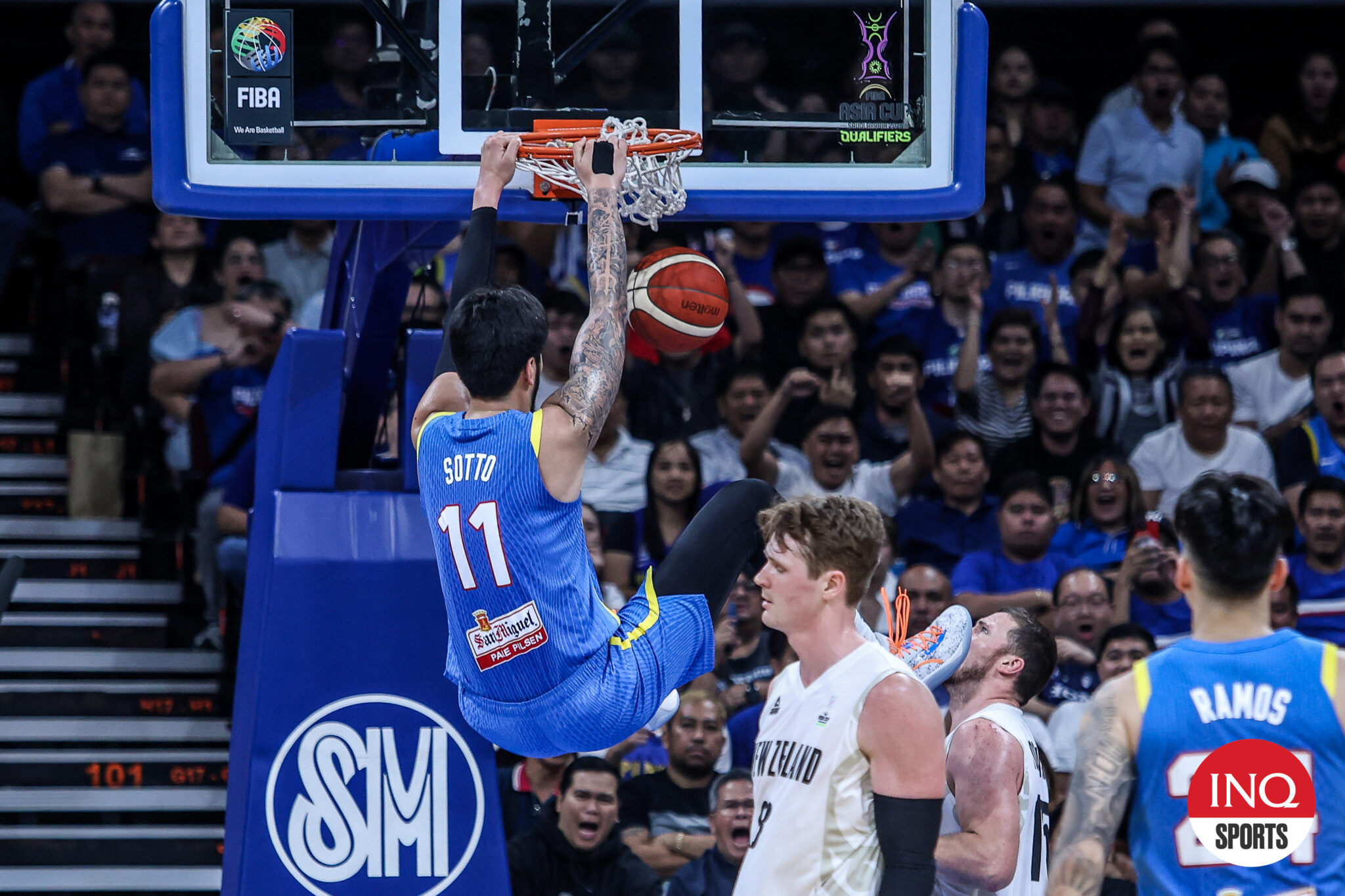 LIVE Gilas Pilipinas vs Hong Kong at Fiba Asia Cup Qualifiers