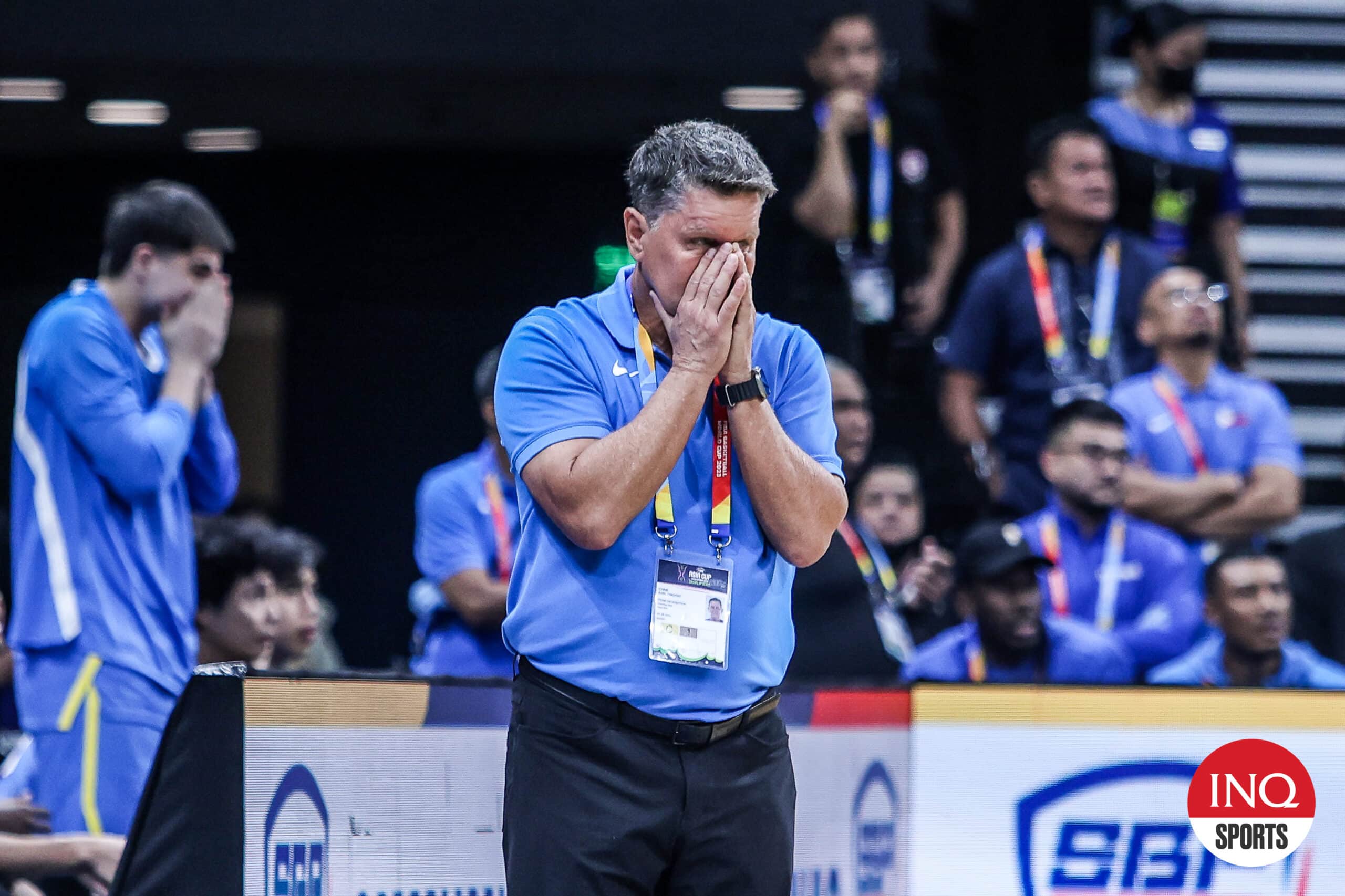 Gilas Pilipinas coach Tim Cone Fiba Asia Cup qualifiers