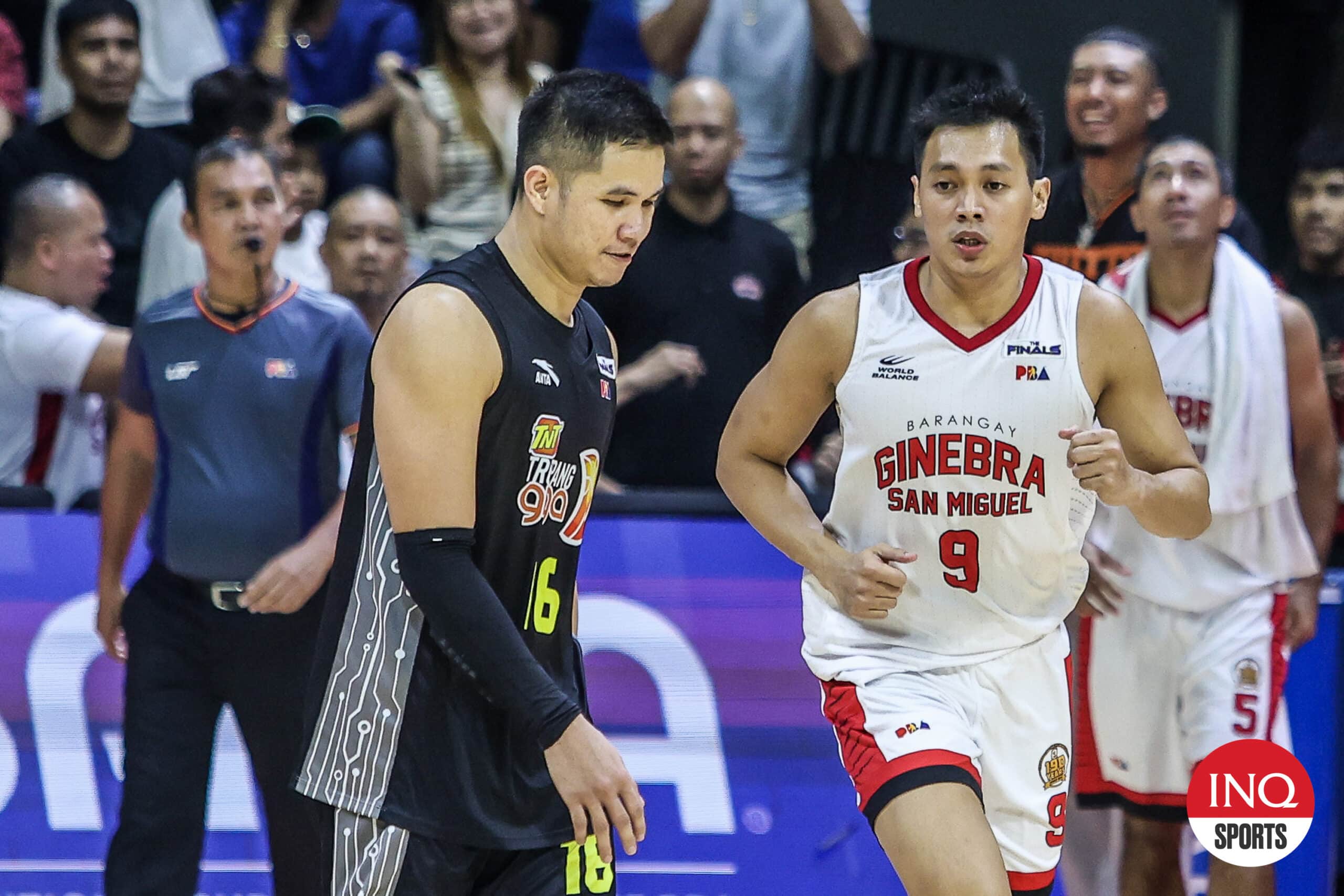 Finales de la PBA: Pogoy y TNT reciben una dosis de su propia medicina en un tercer juego perdido